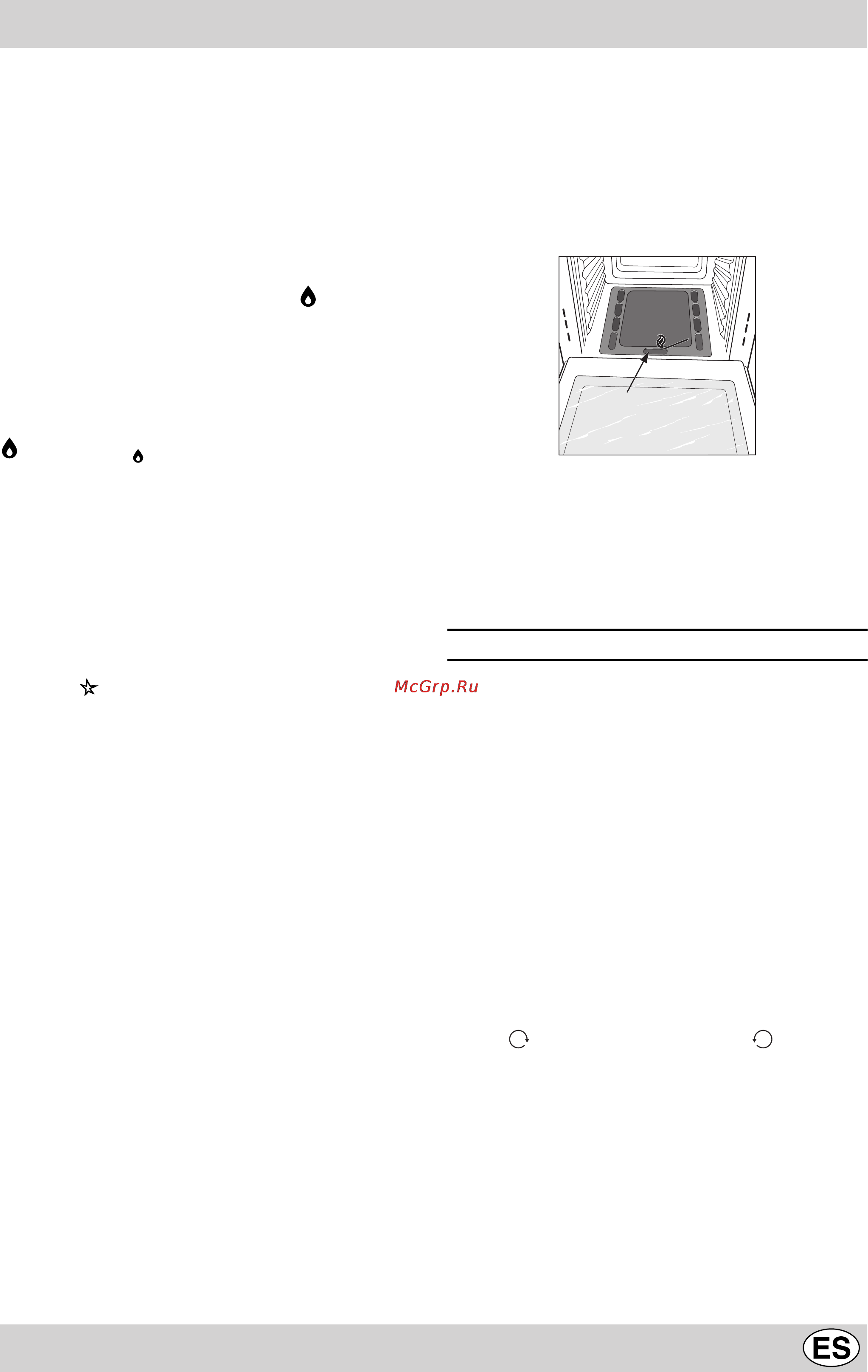 Indesit K6G20/R [39/56] Las diferentes funciones presentes en la cocina