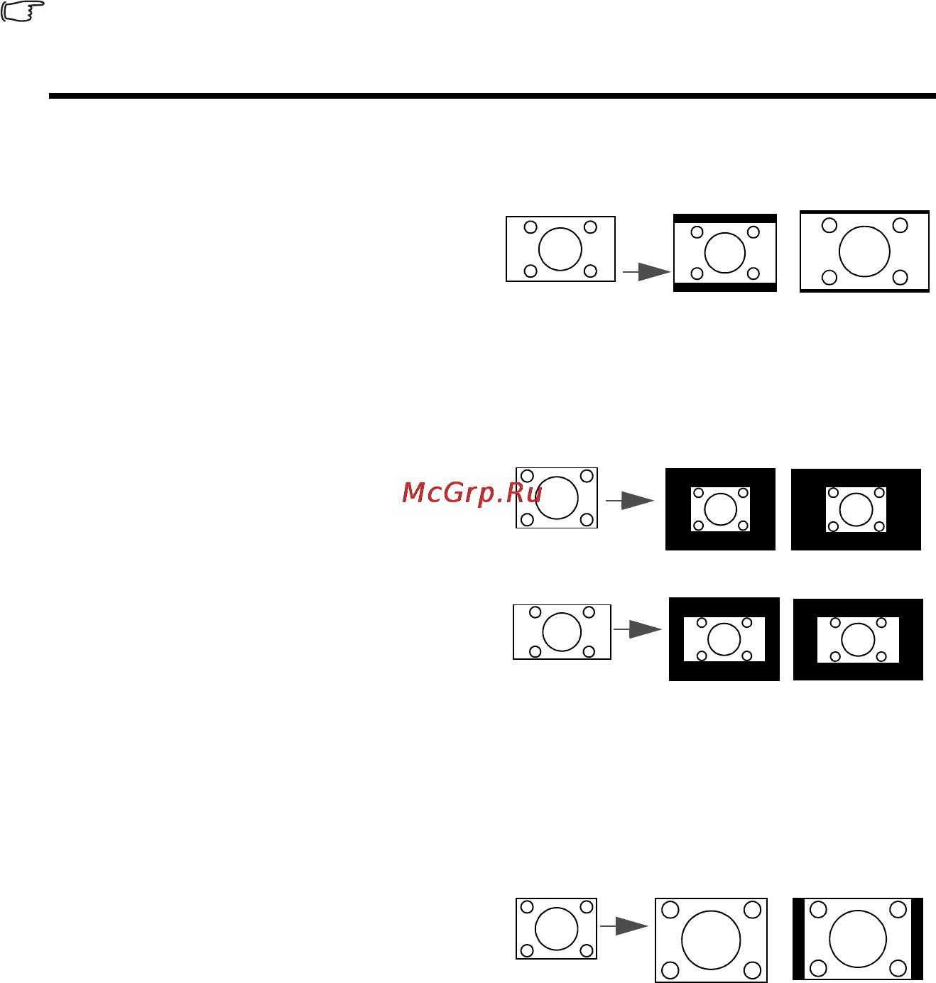 Benq MW621ST [27/62] Формат изображения