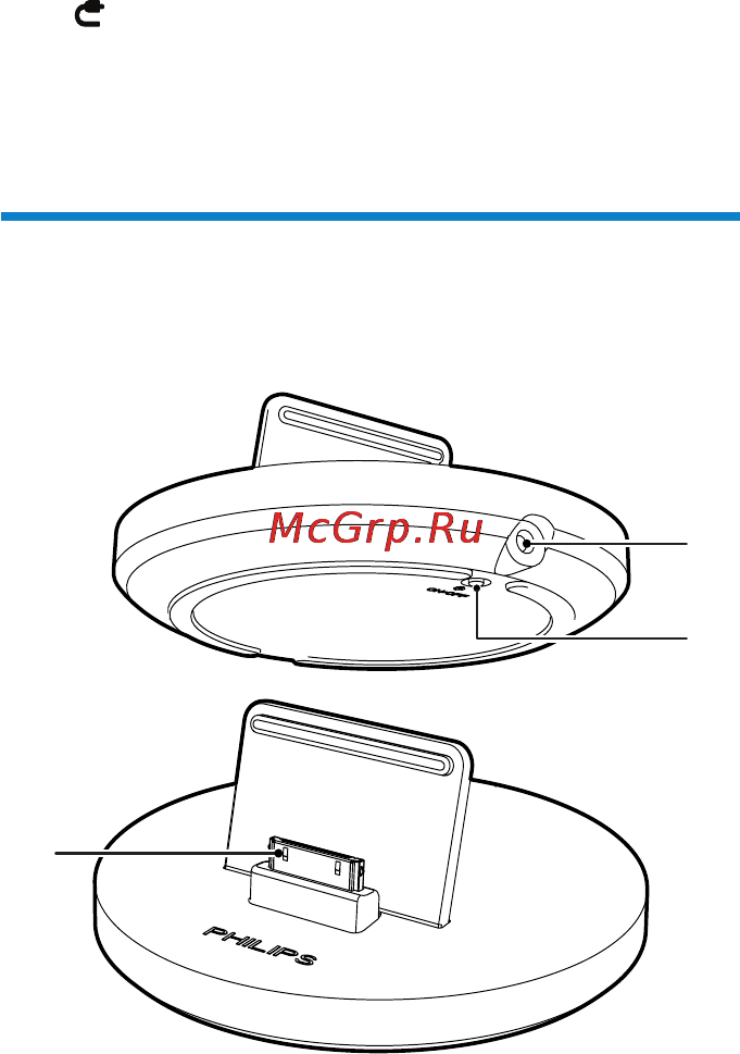 Philips DS9800W/10 [10/30] Общая информация о зарядной станции