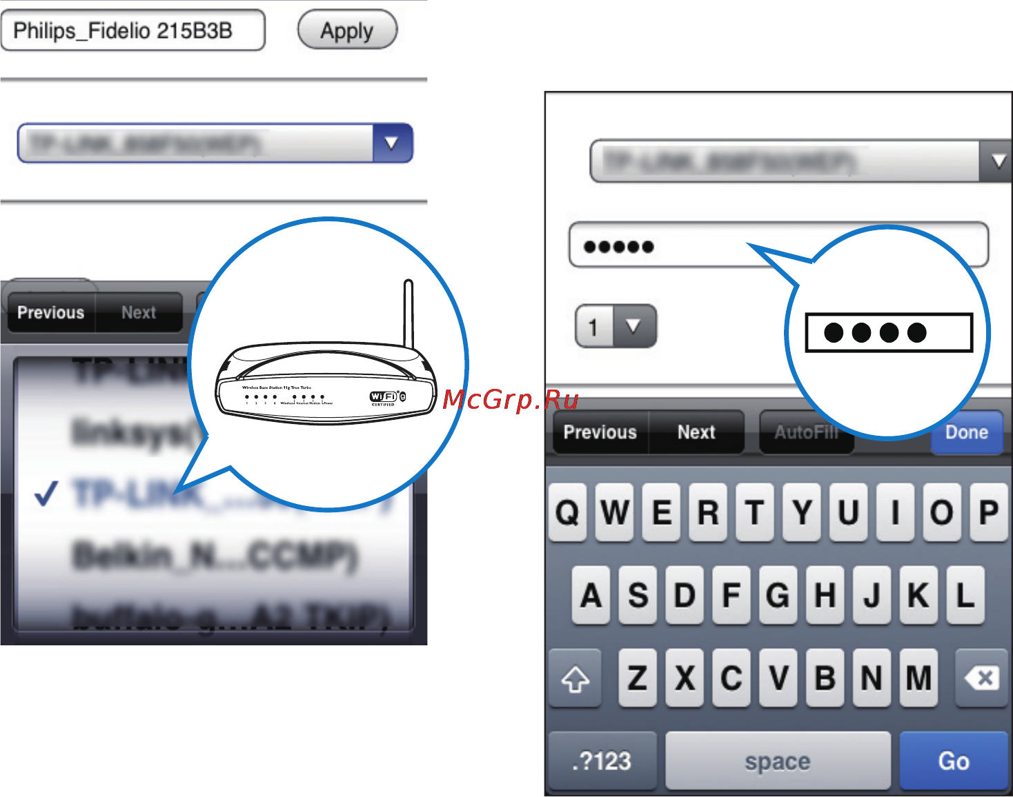 Philips DS9800W/10 Инструкция по эксплуатации онлайн [18/30] 56263