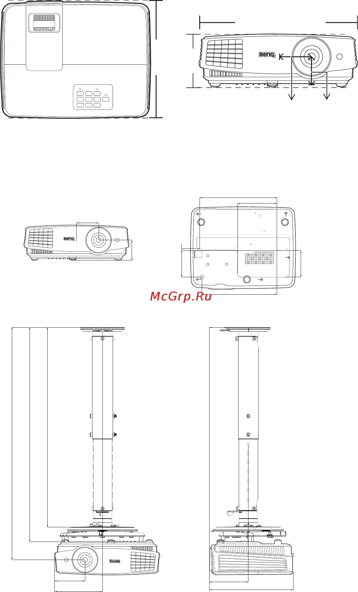Benq MX522P [54/59] 5 54 46