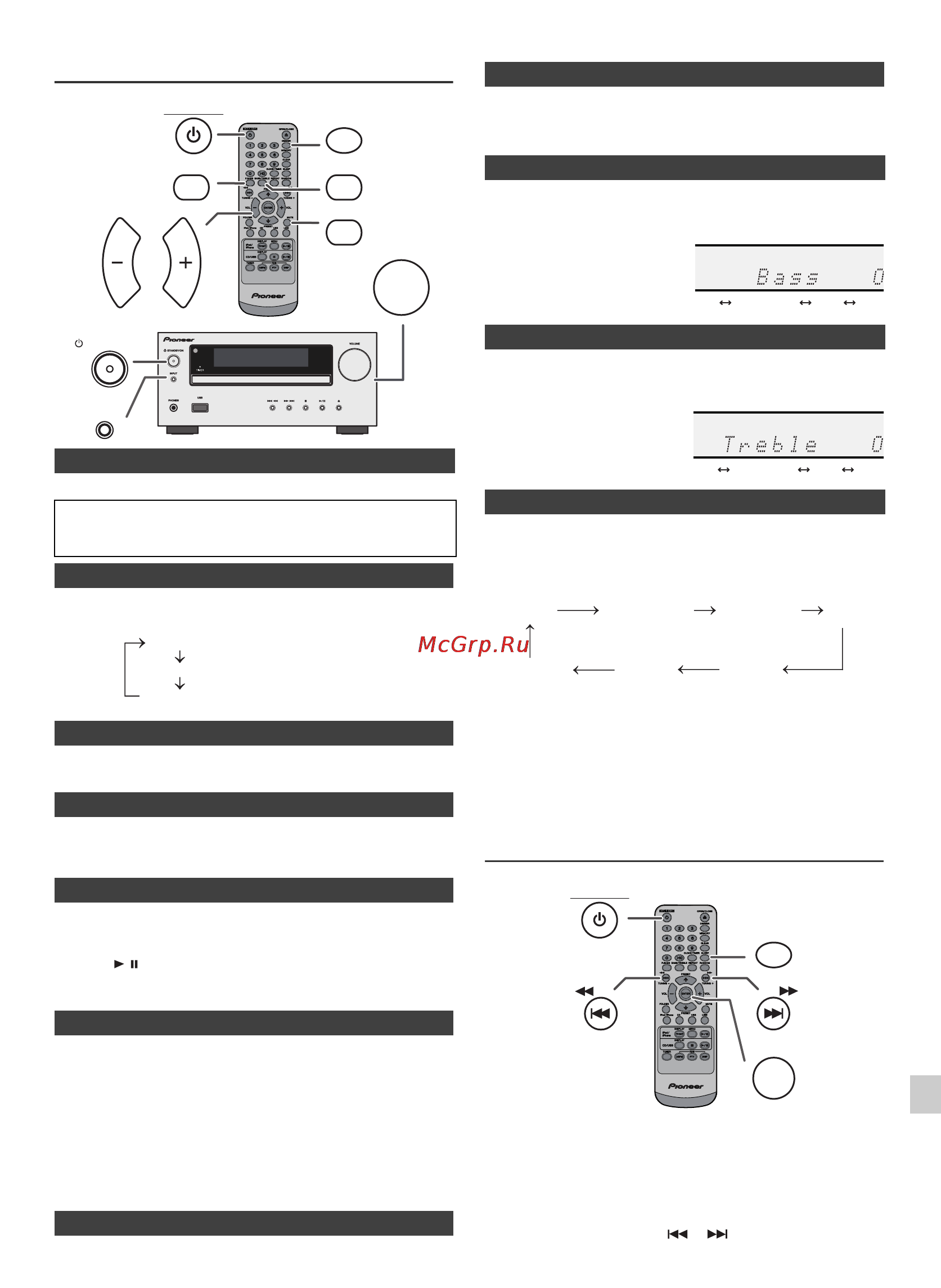 Pioneer X-HM10-K [113/184] 8 7 6 5 4 3 2 1