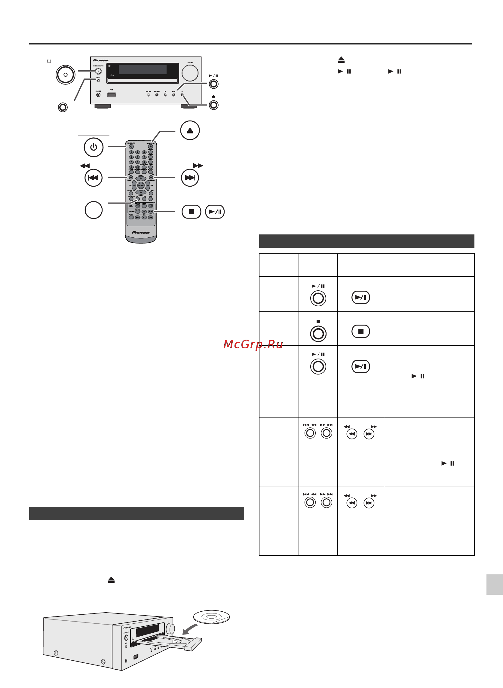 Pioneer X-HM10-K [117/184] 8 7 6 5 4 3 2 1