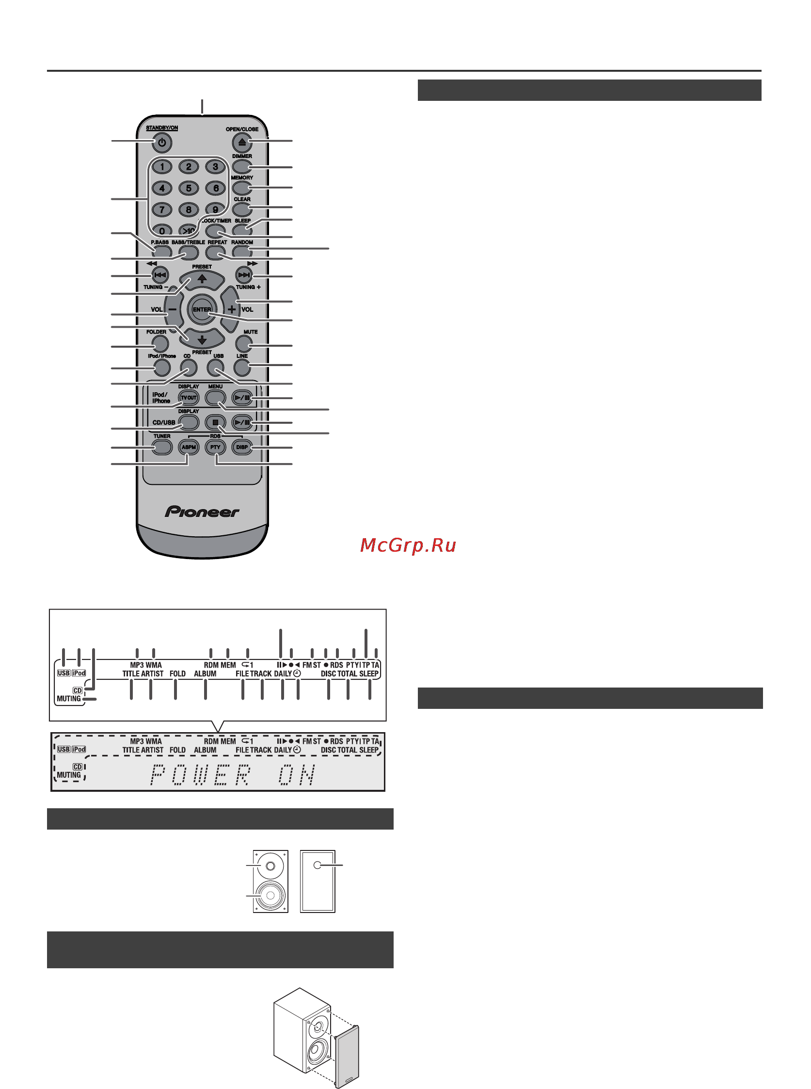 Pioneer X-HM10-K [136/184] 5 25 x hm10_20_nl fm