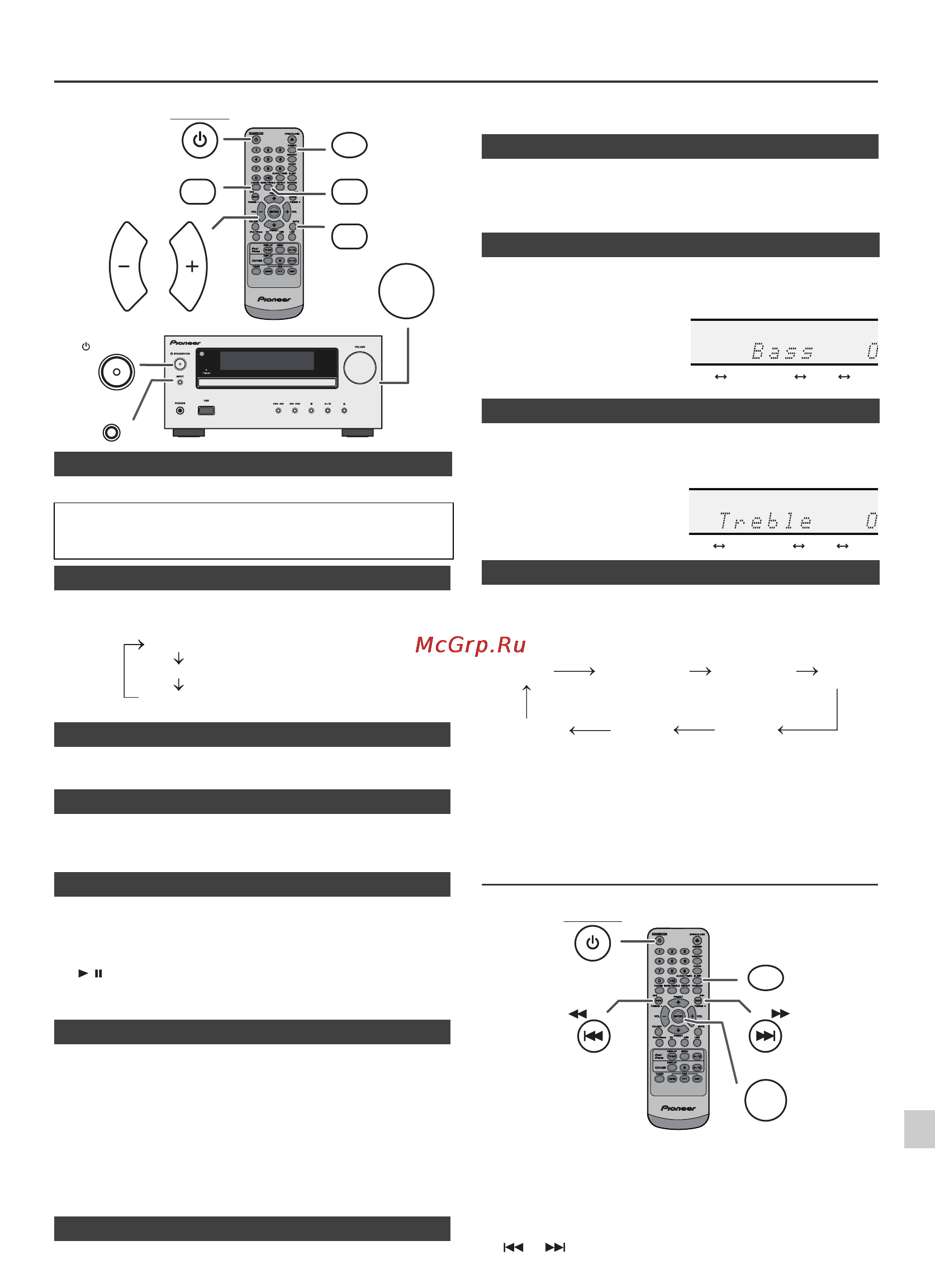Pioneer X-HM10-K [139/184] Om helderheid weergave te vervagen druk de dimmer toets op de afstandsbediening