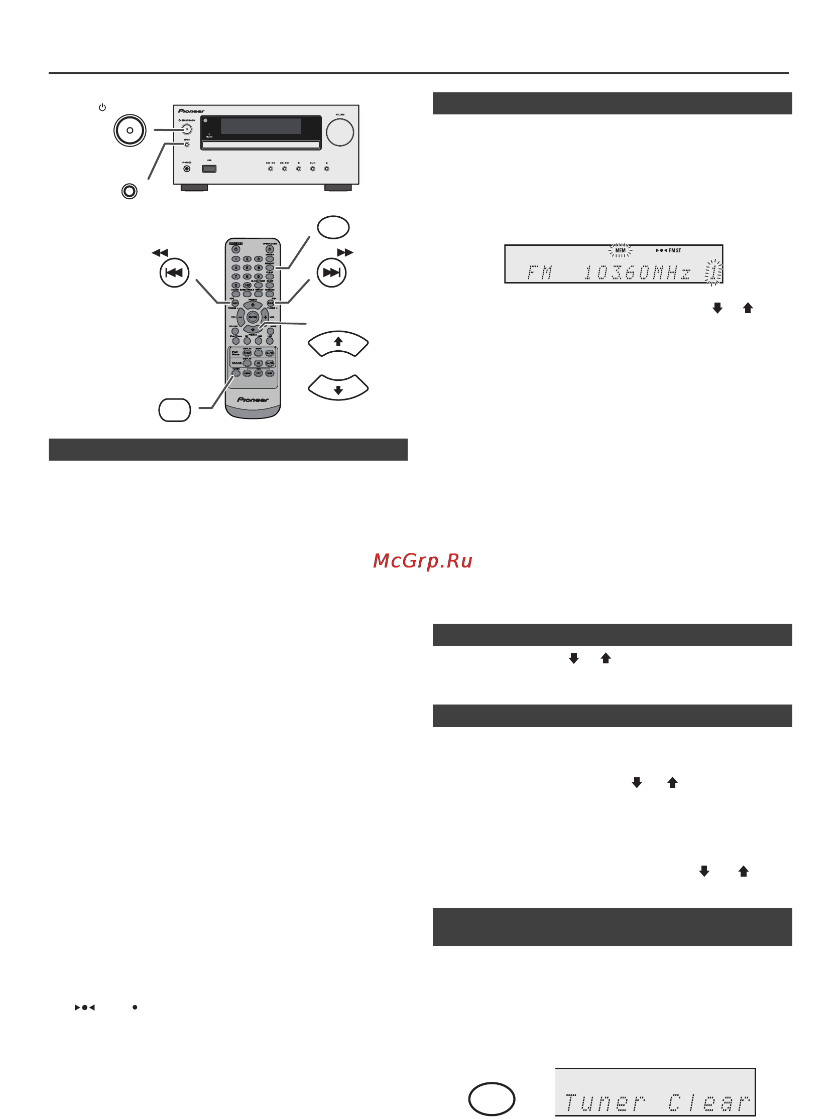 Pioneer X-HM10-K [148/184] 5 25 x hm10_20_nl fm