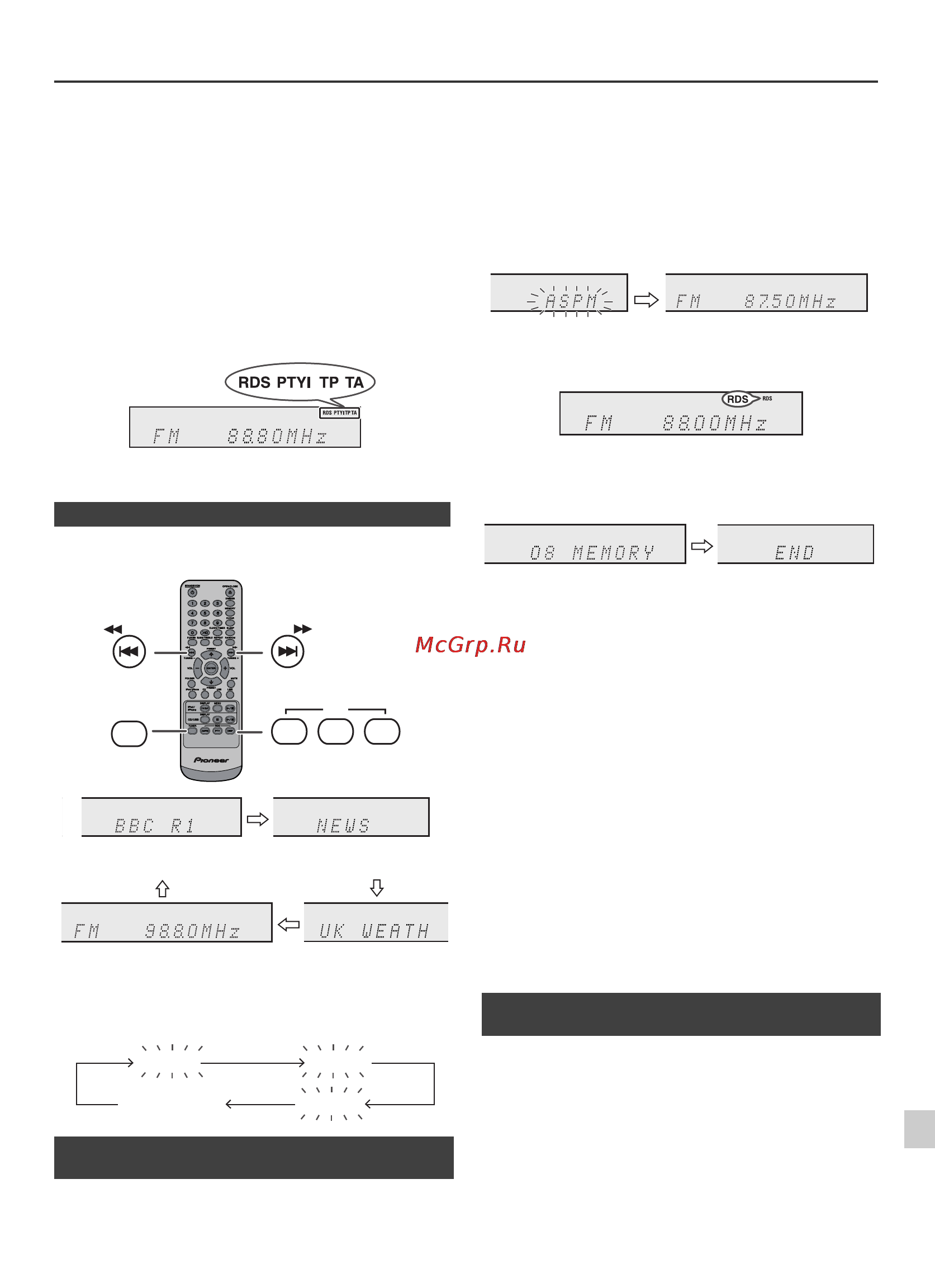 Pioneer X-HM10-K [149/184] 8 7 6 5 4 3 2 1
