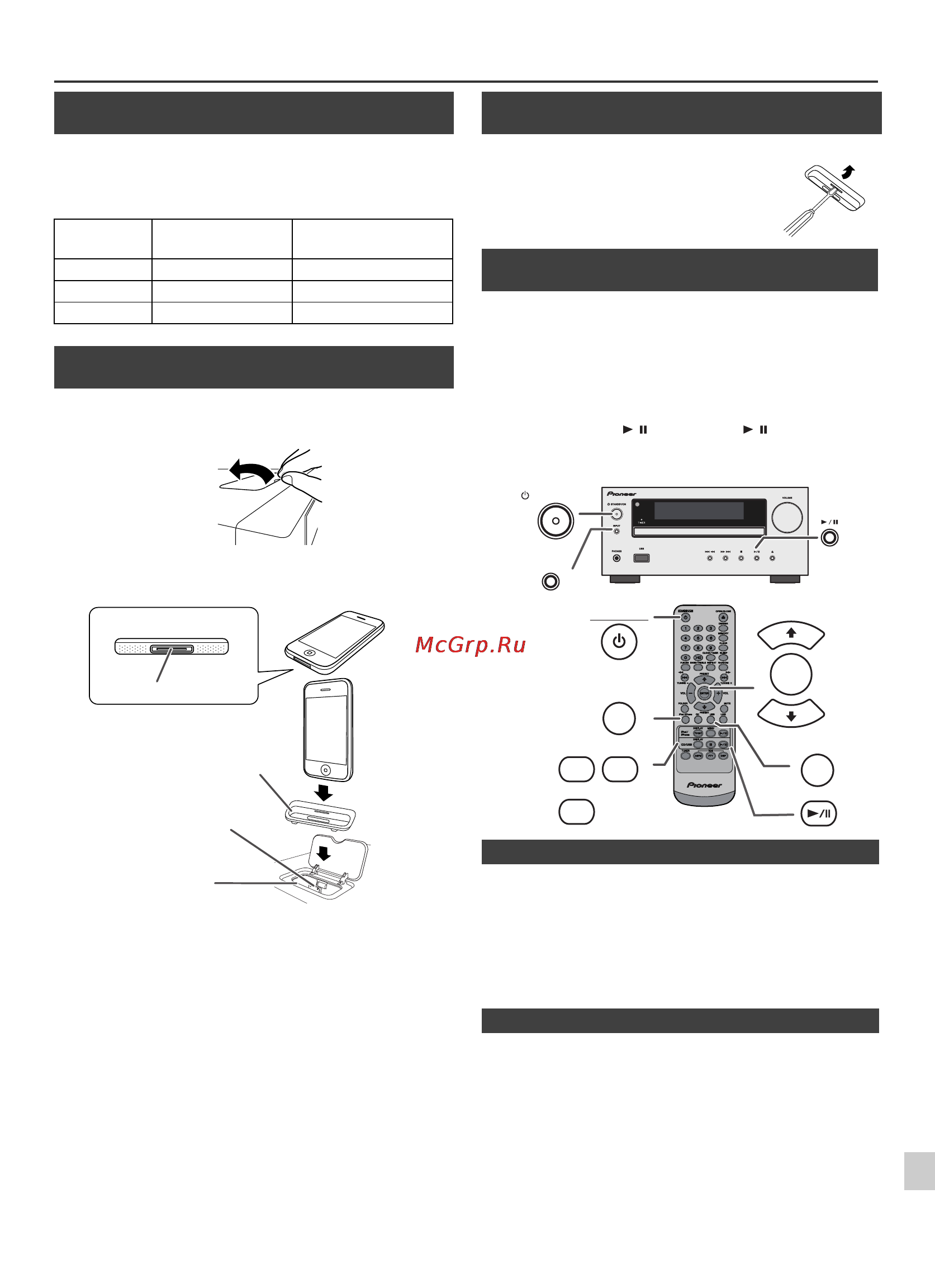 Pioneer X-HM10-K [167/184] 8 7 6 5 4 3 2 1