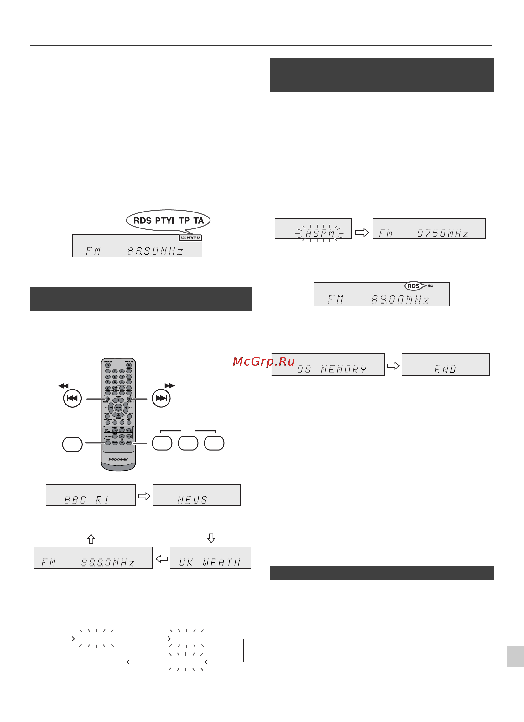 Pioneer X-HM10-K [175/184] 8 7 6 5 4 3 2 1