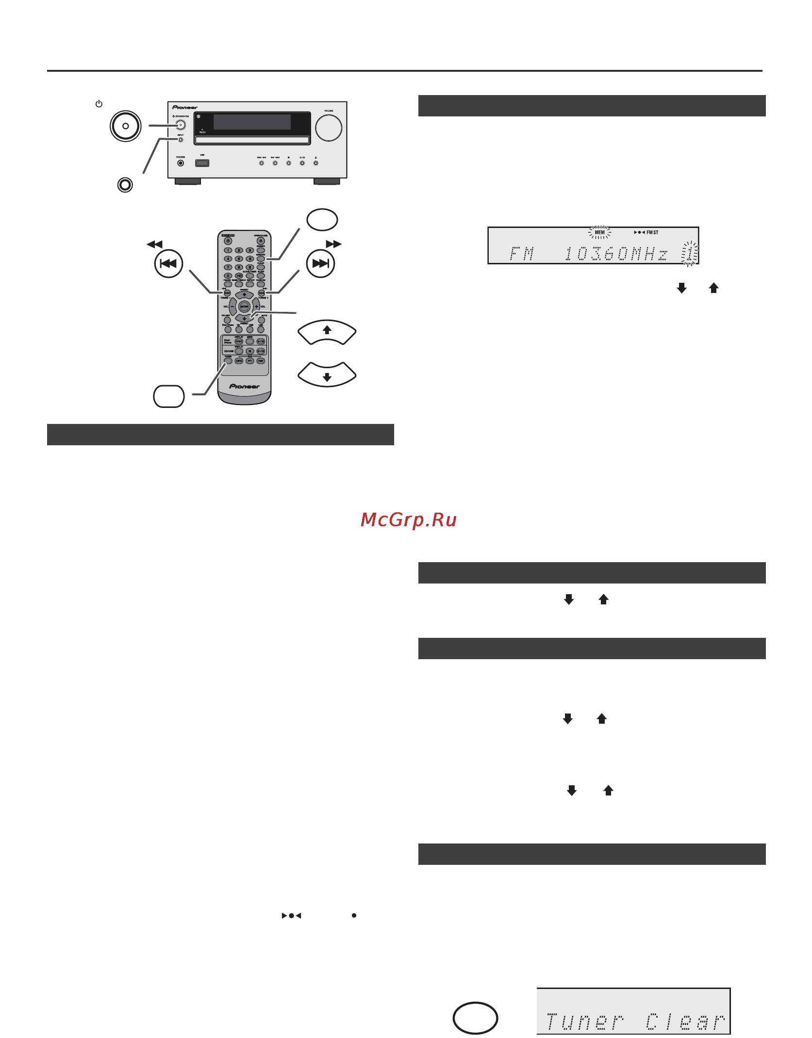 Pioneer X-HM10-K [18/184] 5 25 x hm10_20_en fm