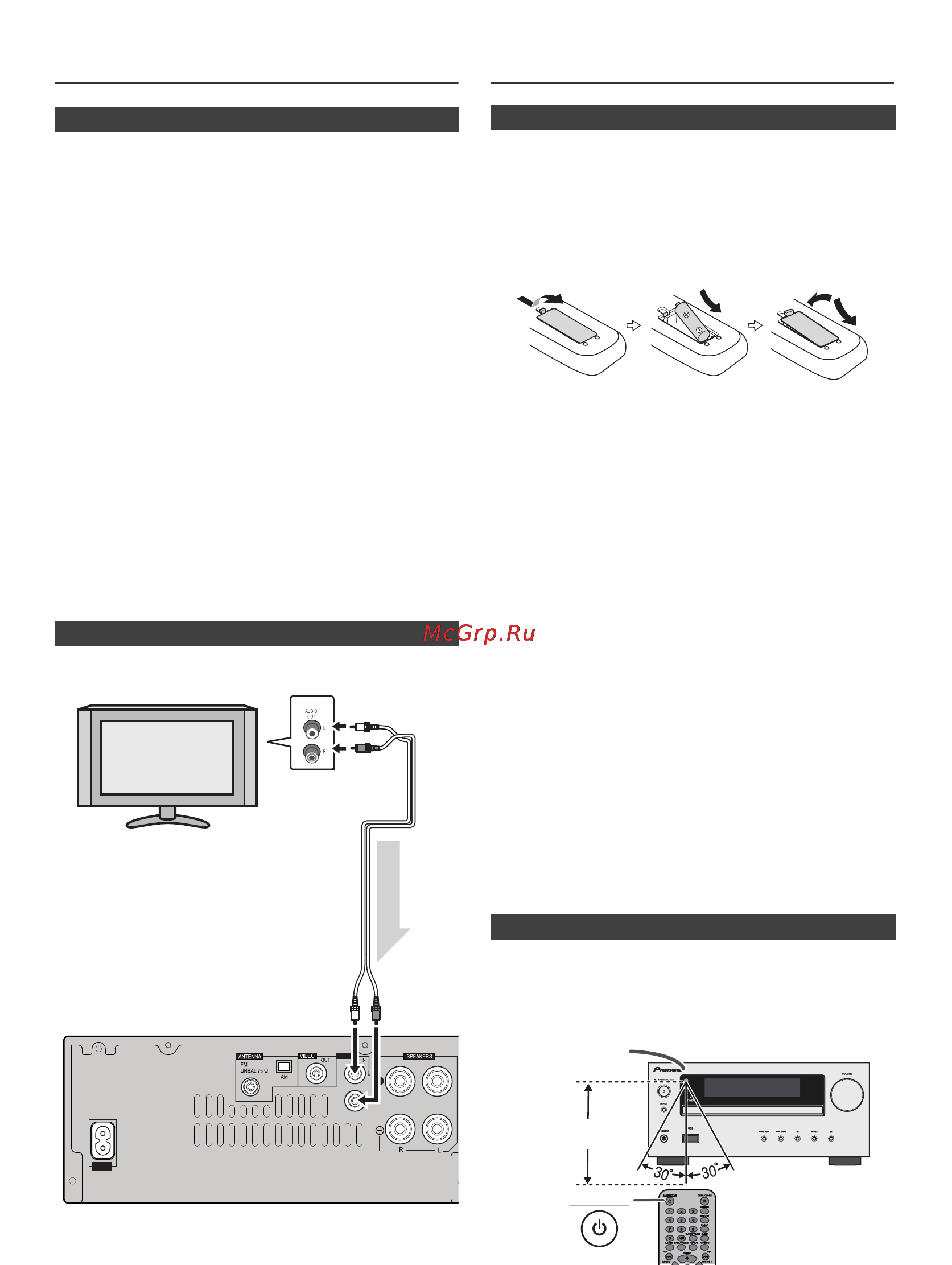 Pioneer X-HM10-K [34/184] 5 25 x hm10_20_fr fm