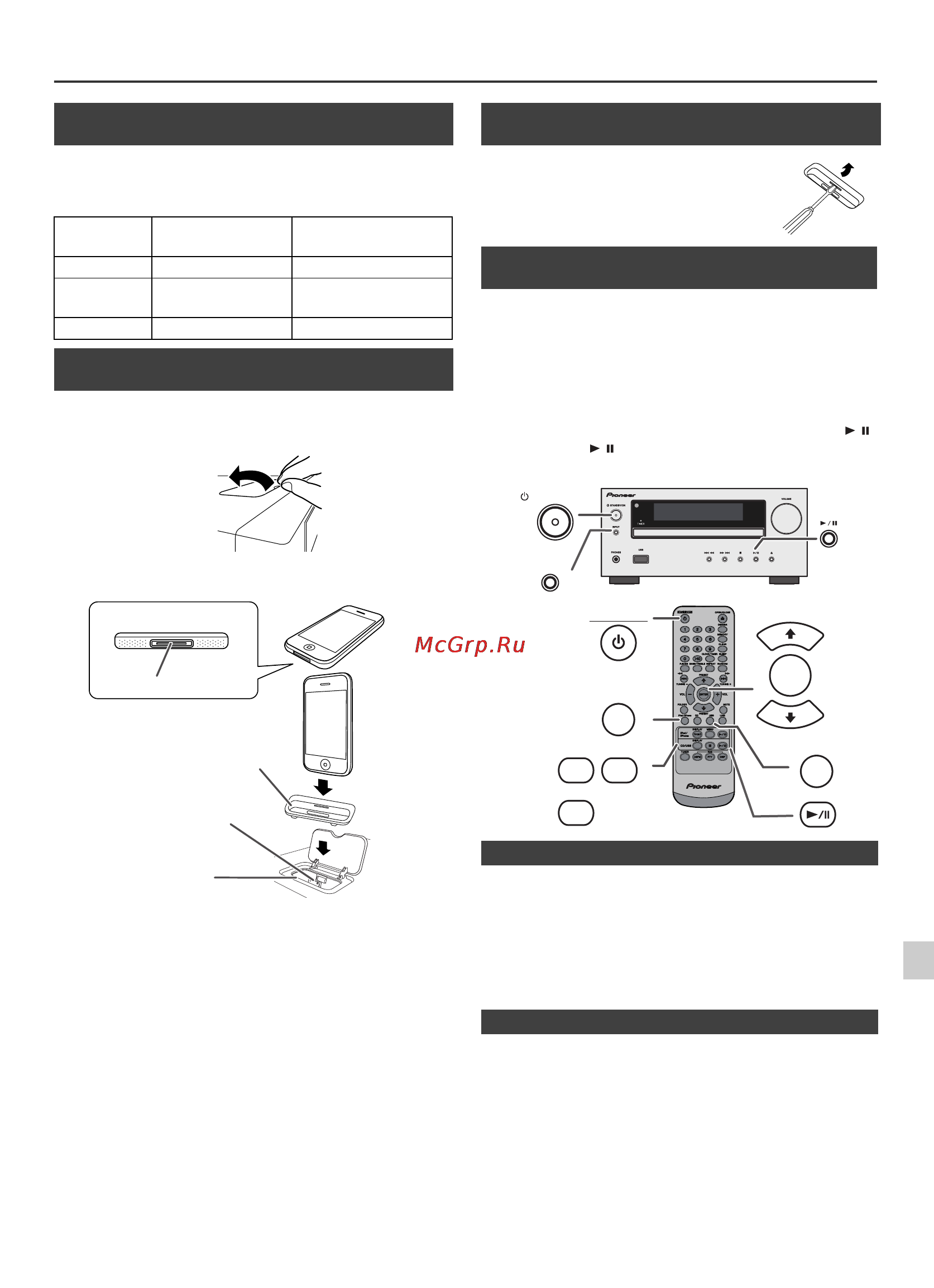 Pioneer X-HM10-K [37/184] 8 7 6 5 4 3 2 1