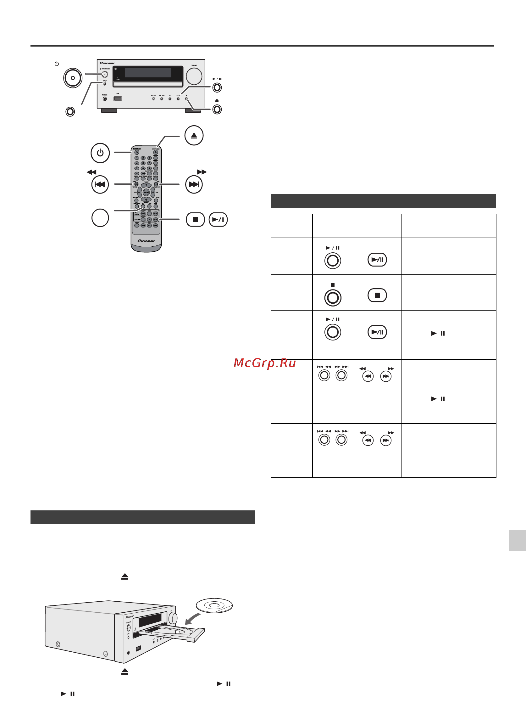 Pioneer X-HM10-K [39/184] 8 7 6 5 4 3 2 1