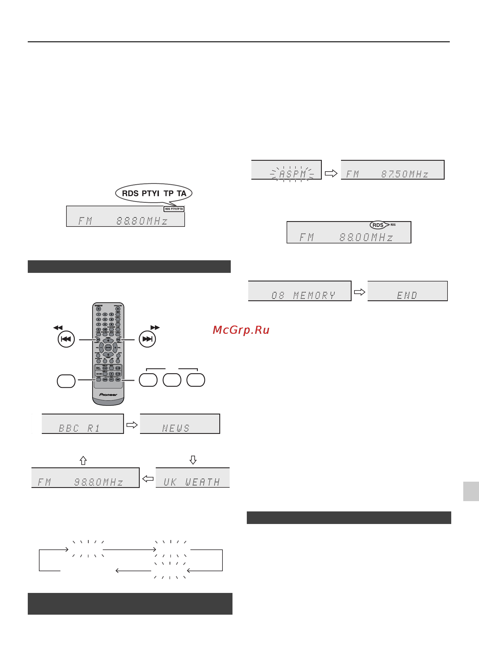 Pioneer X-HM10-K [45/184] 8 7 6 5 4 3 2 1