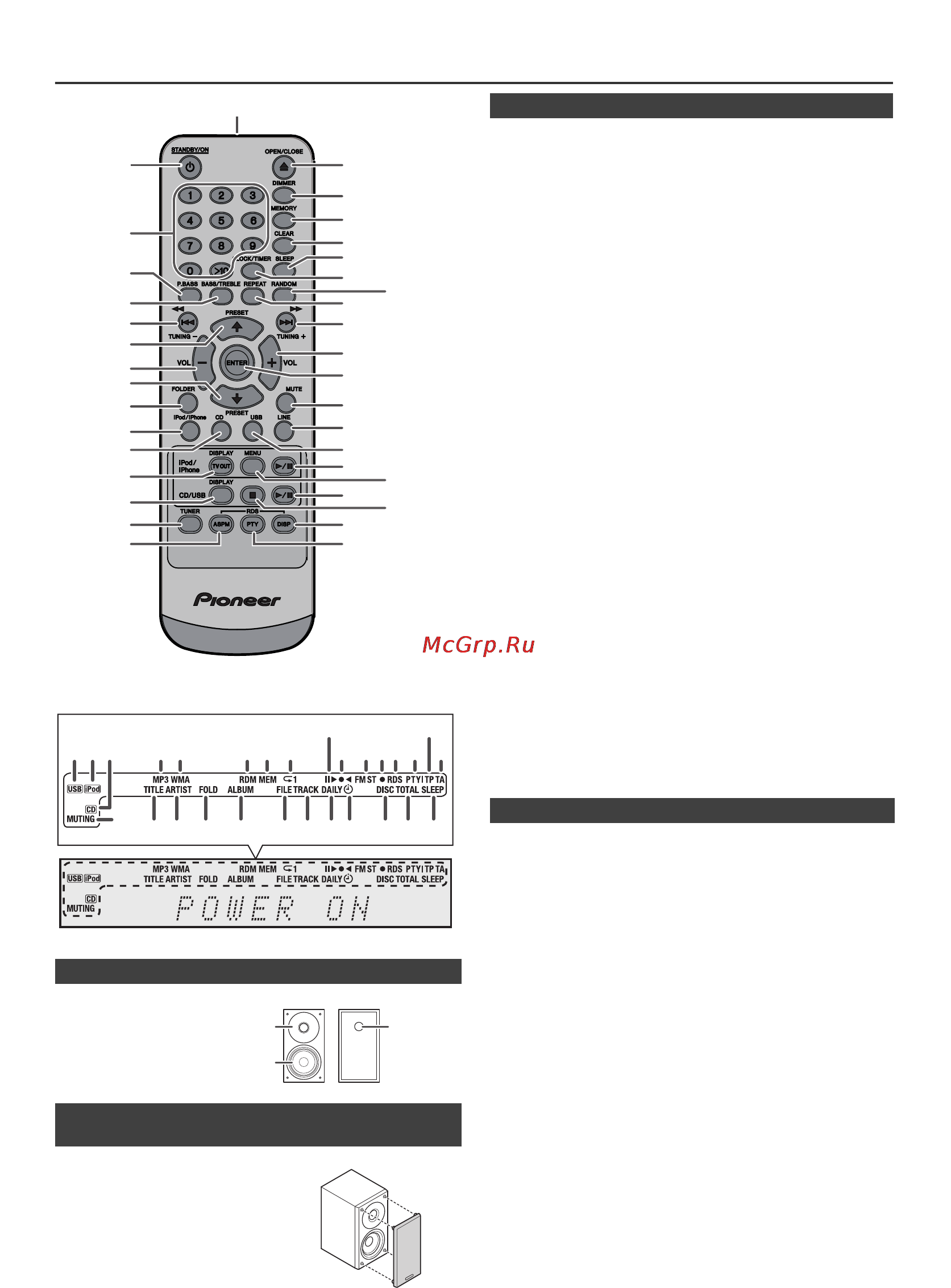 Pioneer X-HM10-K [6/184] 5 25 x hm10_20_en fm