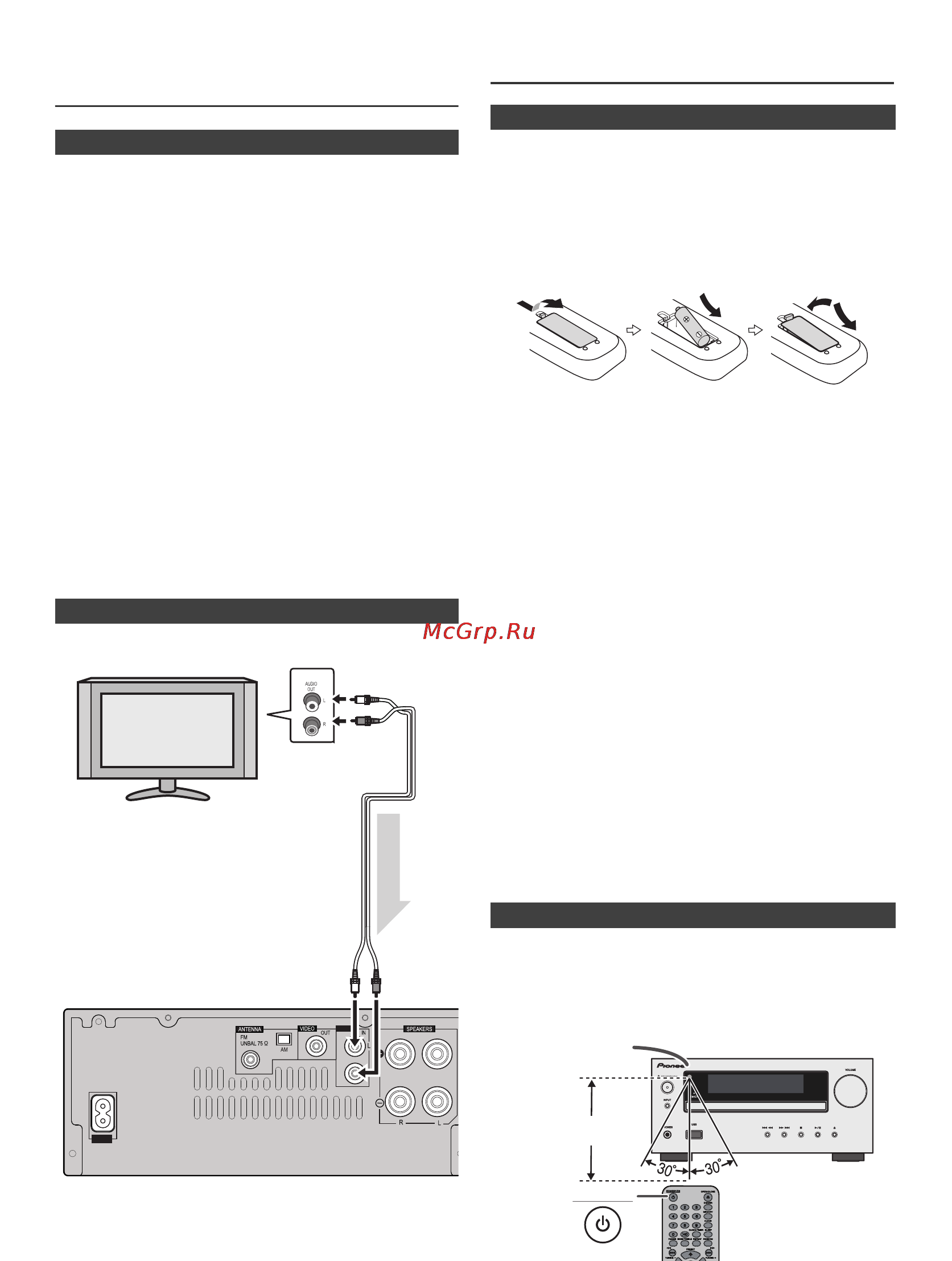 Pioneer X-HM10-K [60/184] N conexión de la alimentación de ca