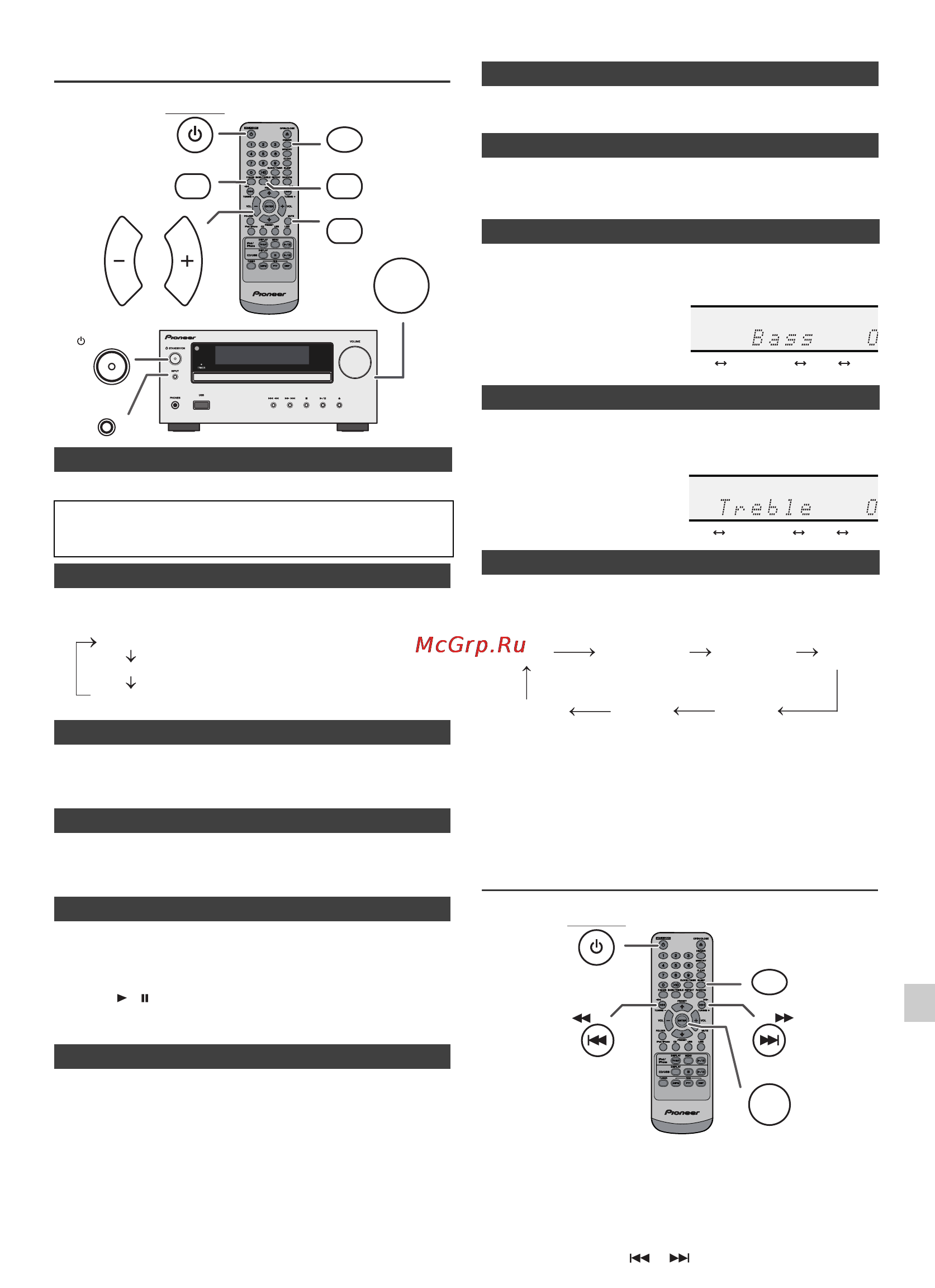 Pioneer X-HM10-K [61/184] 8 7 6 5 4 3 2 1