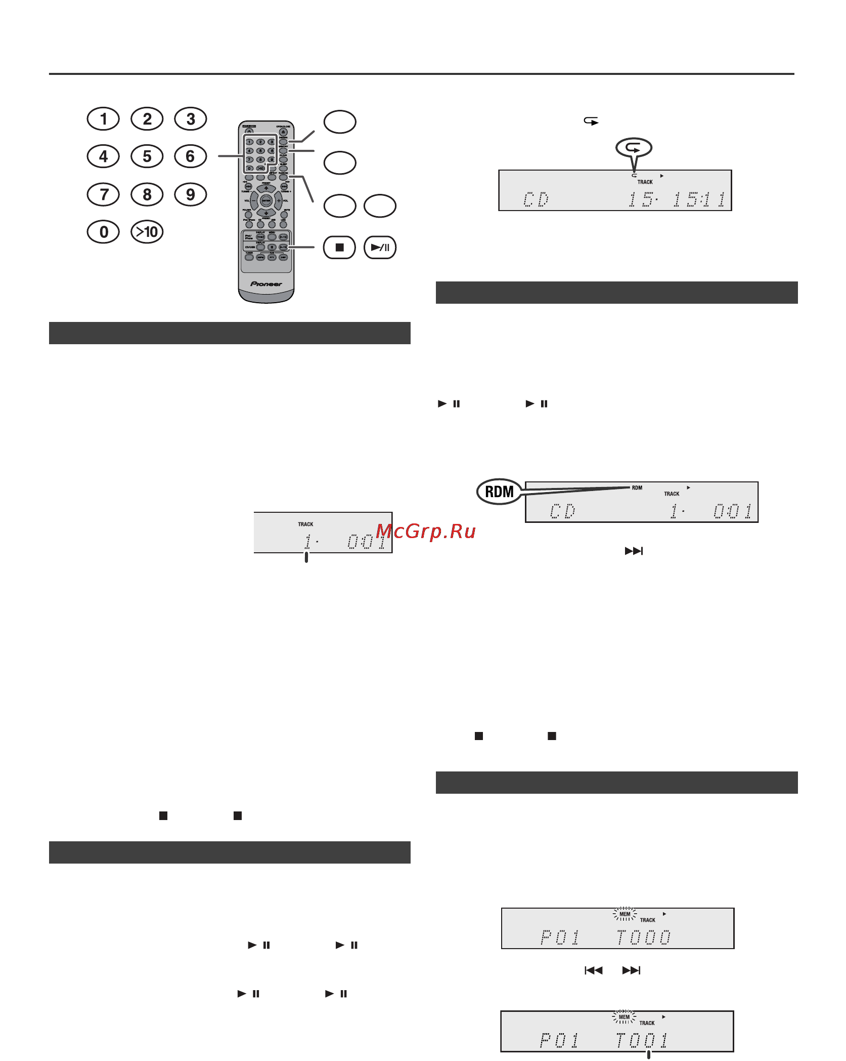 Pioneer X-HM10-K [66/184] 5 25 x hm10_20_es fm