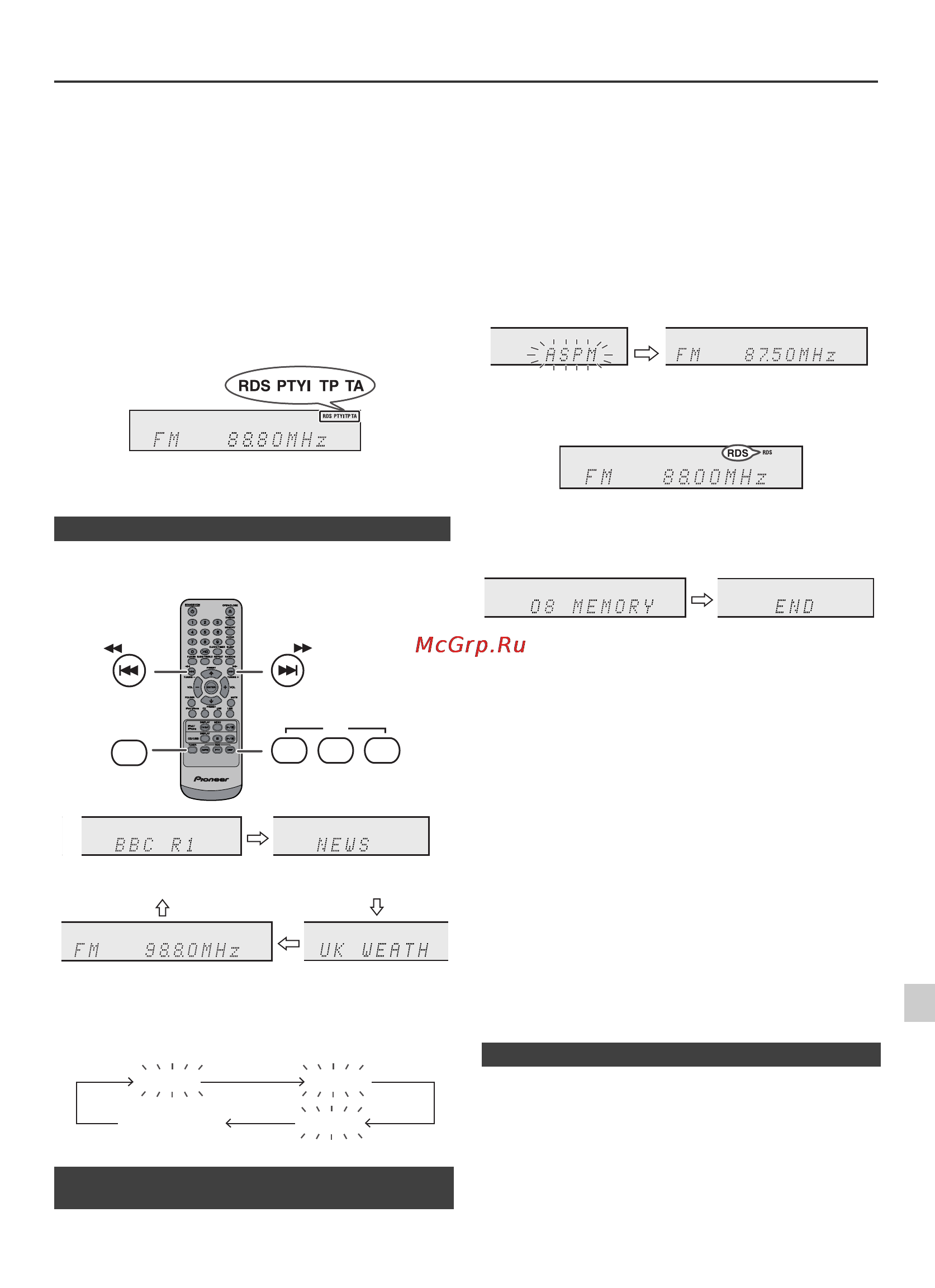 Pioneer X-HM10-K [71/184] 8 7 6 5 4 3 2 1