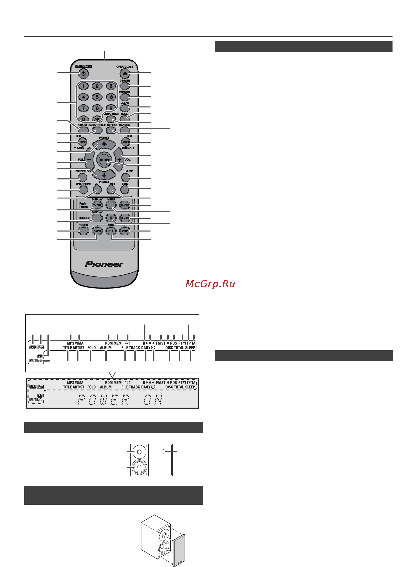 Pioneer X-HM10-K [84/184] 5 25 x hm10_20_de fm