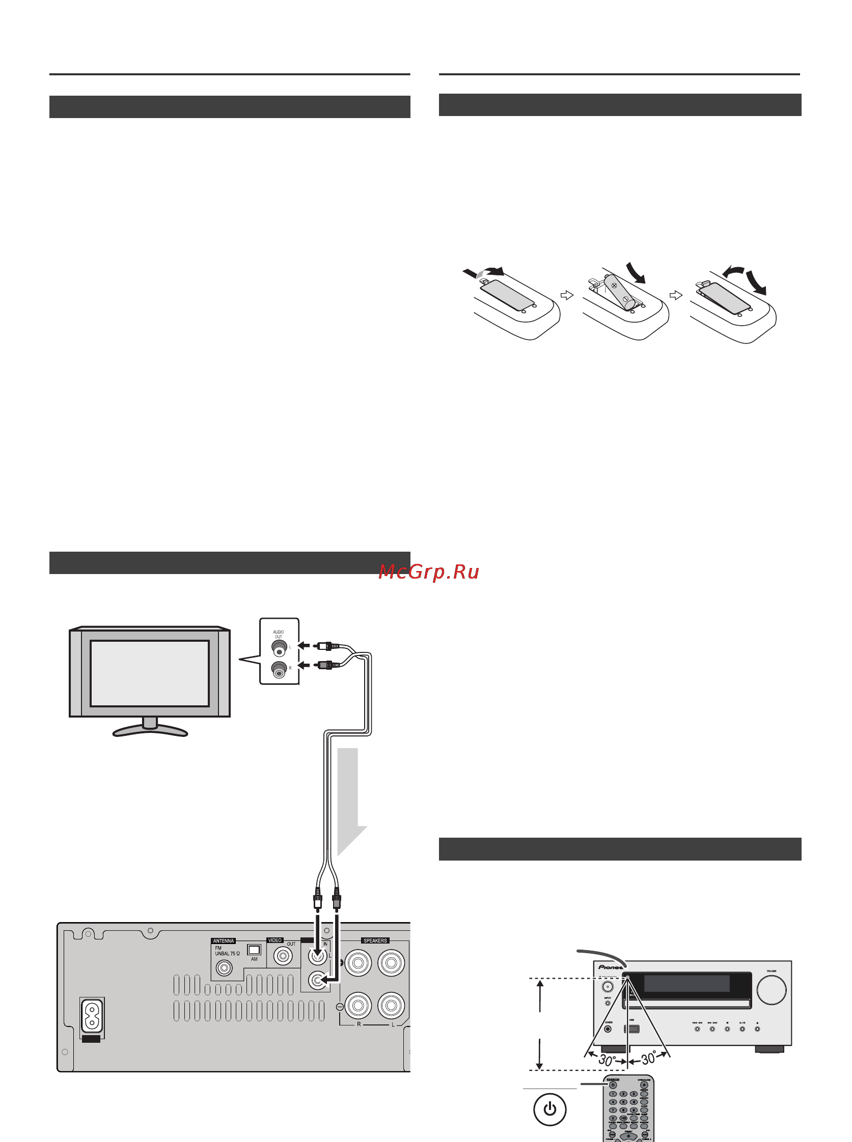 Pioneer X-HM10-K [86/184] 5 25 x hm10_20_de fm