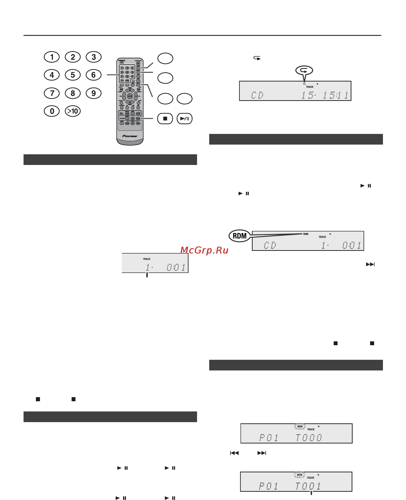 Pioneer X-HM10-K [92/184] 5 25 x hm10_20_de fm