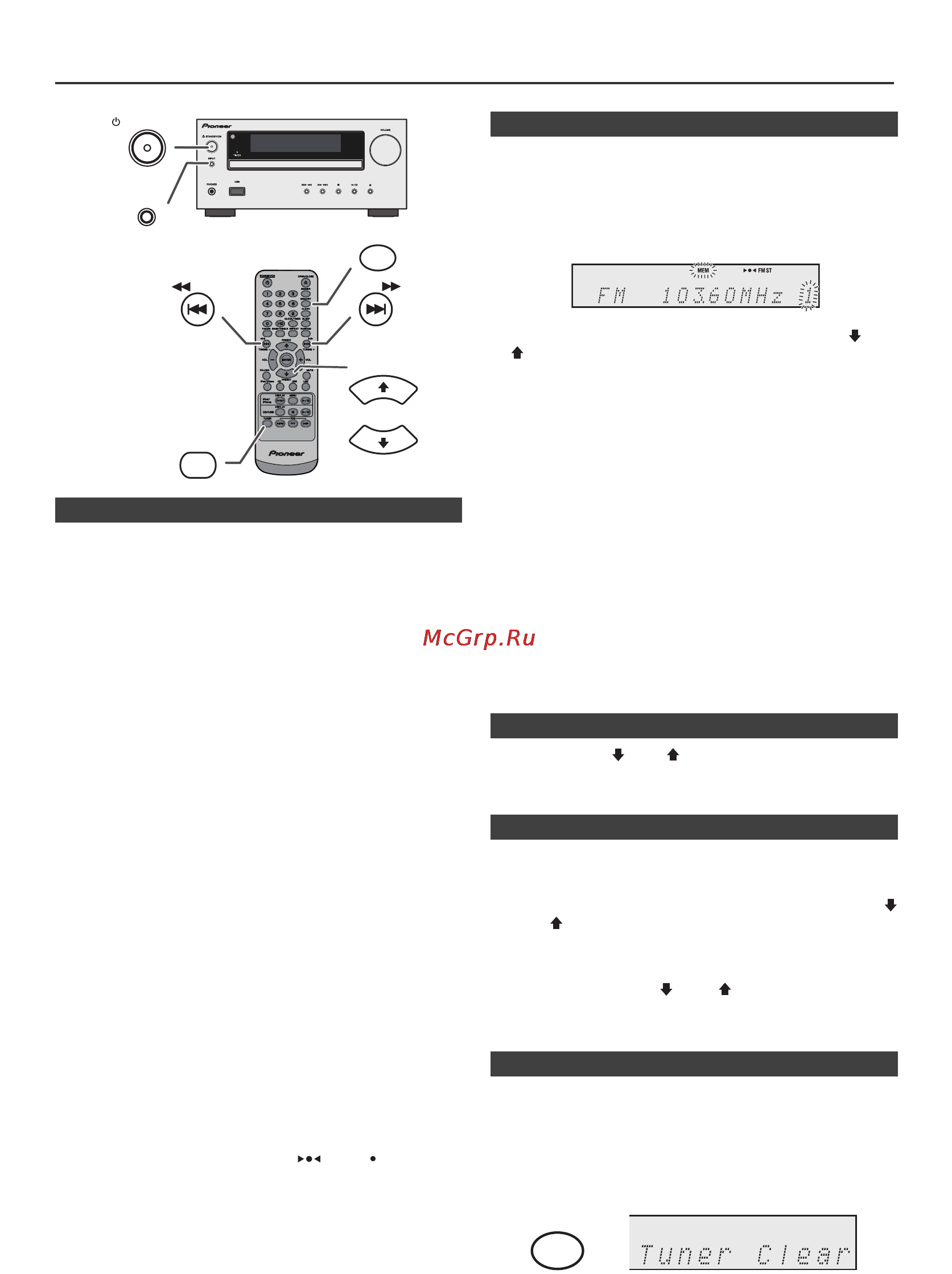 Pioneer X-HM10-K [96/184] 5 25 x hm10_20_de fm