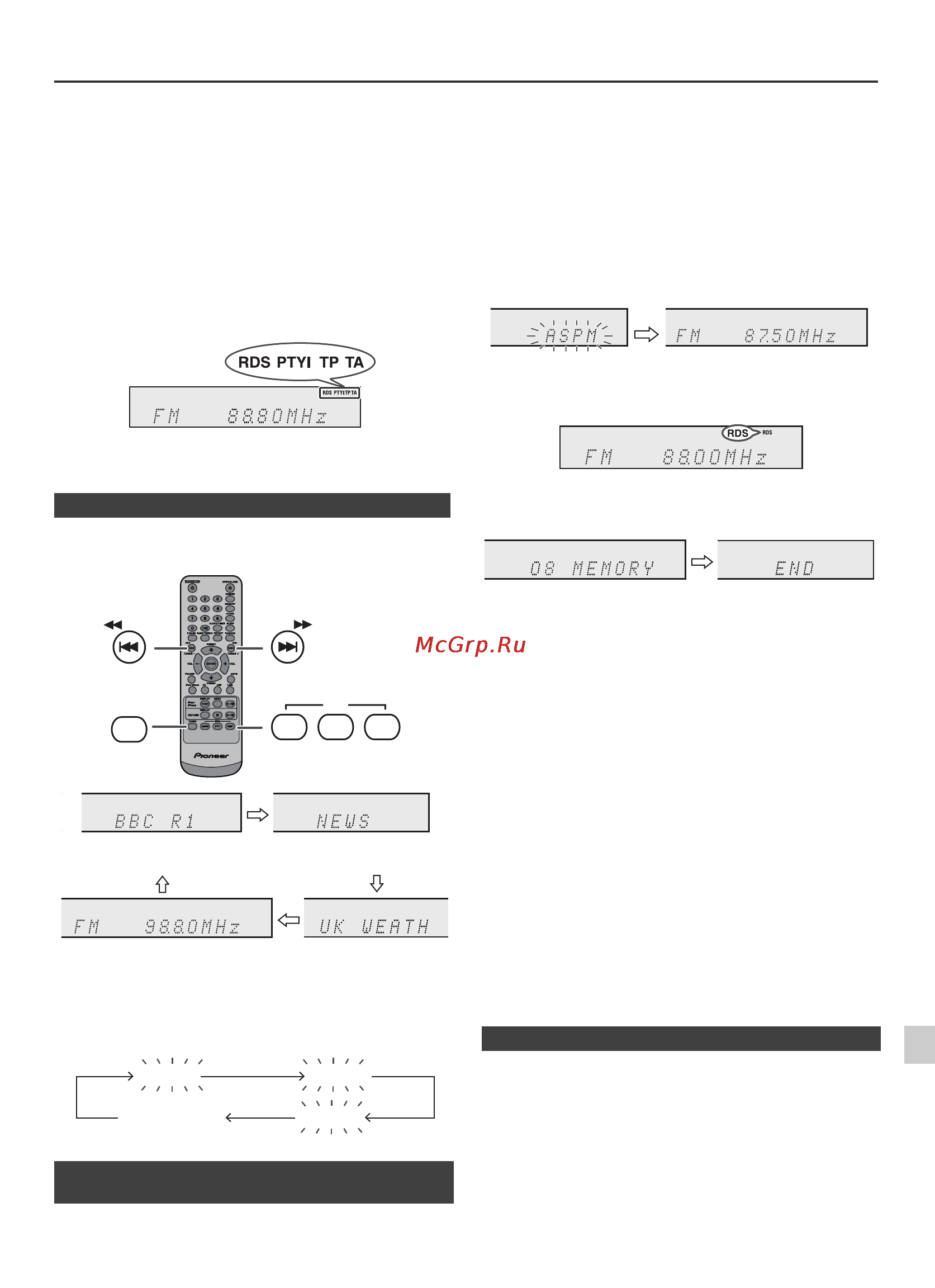 Pioneer X-HM10-K [97/184] 8 7 6 5 4 3 2 1