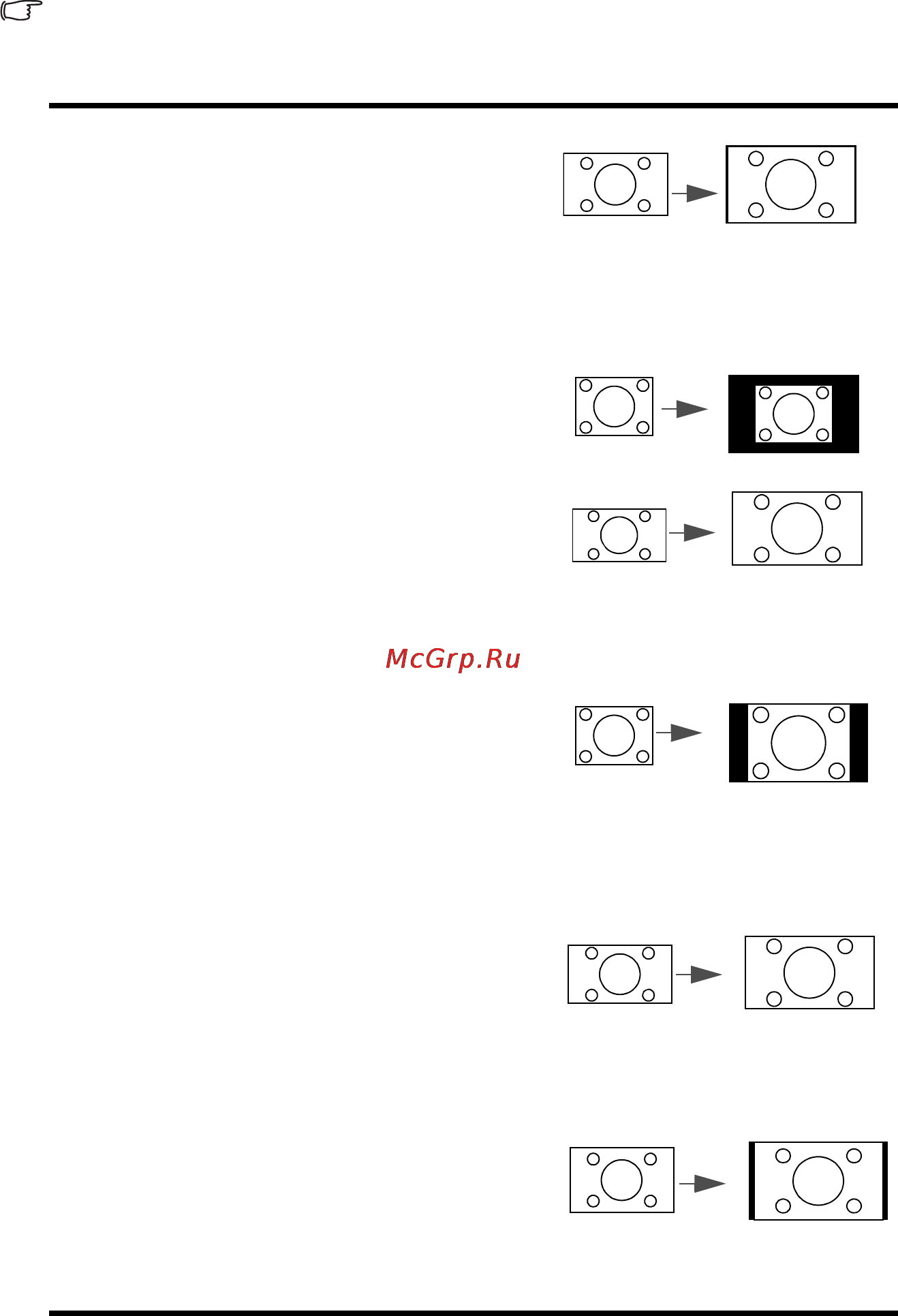 Benq MH680 [27/64] Формат изображения