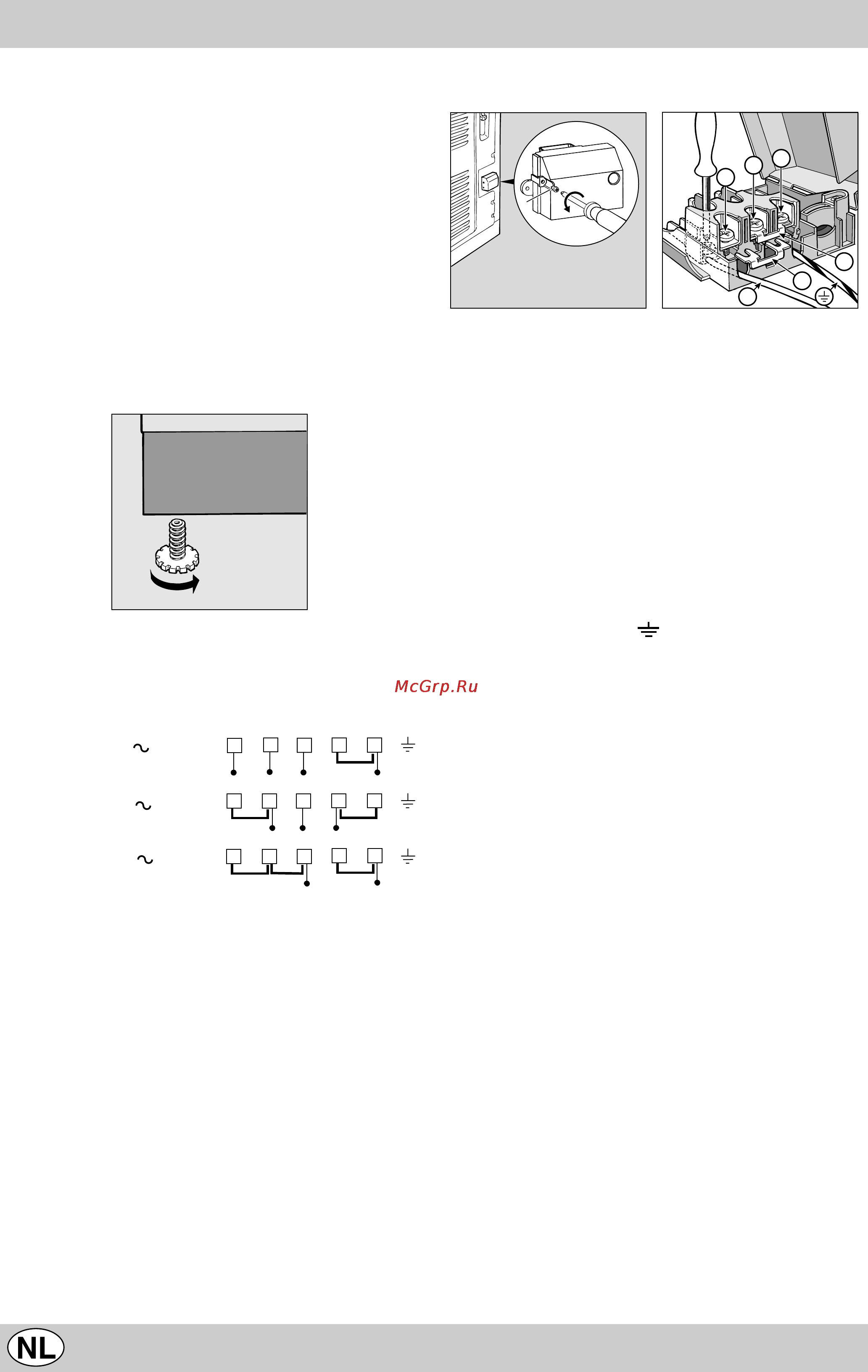 Indesit K6C7M.C/R [12/40] Het installeren