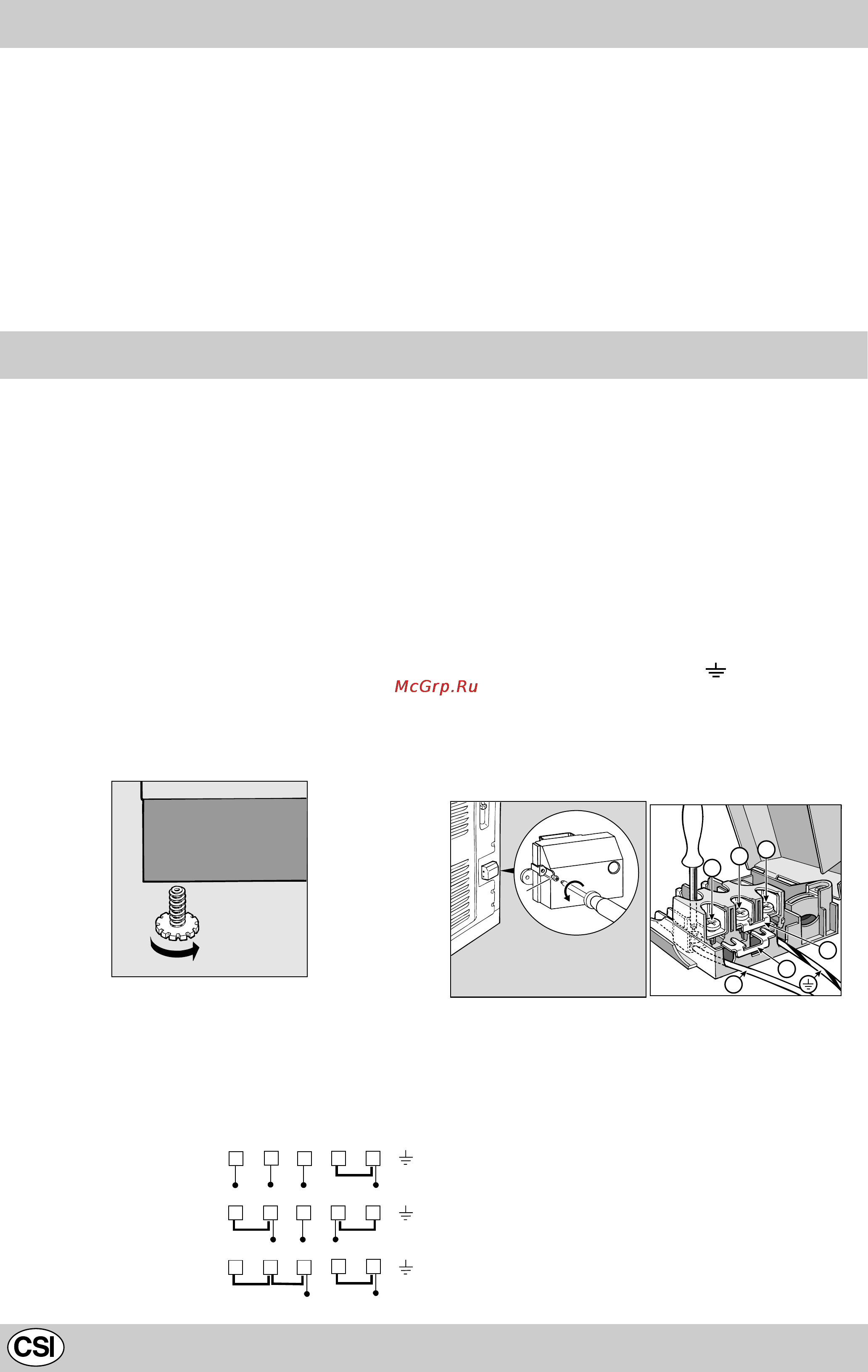 Indesit K6C7M.C/R [20/40] Инструкции по установке