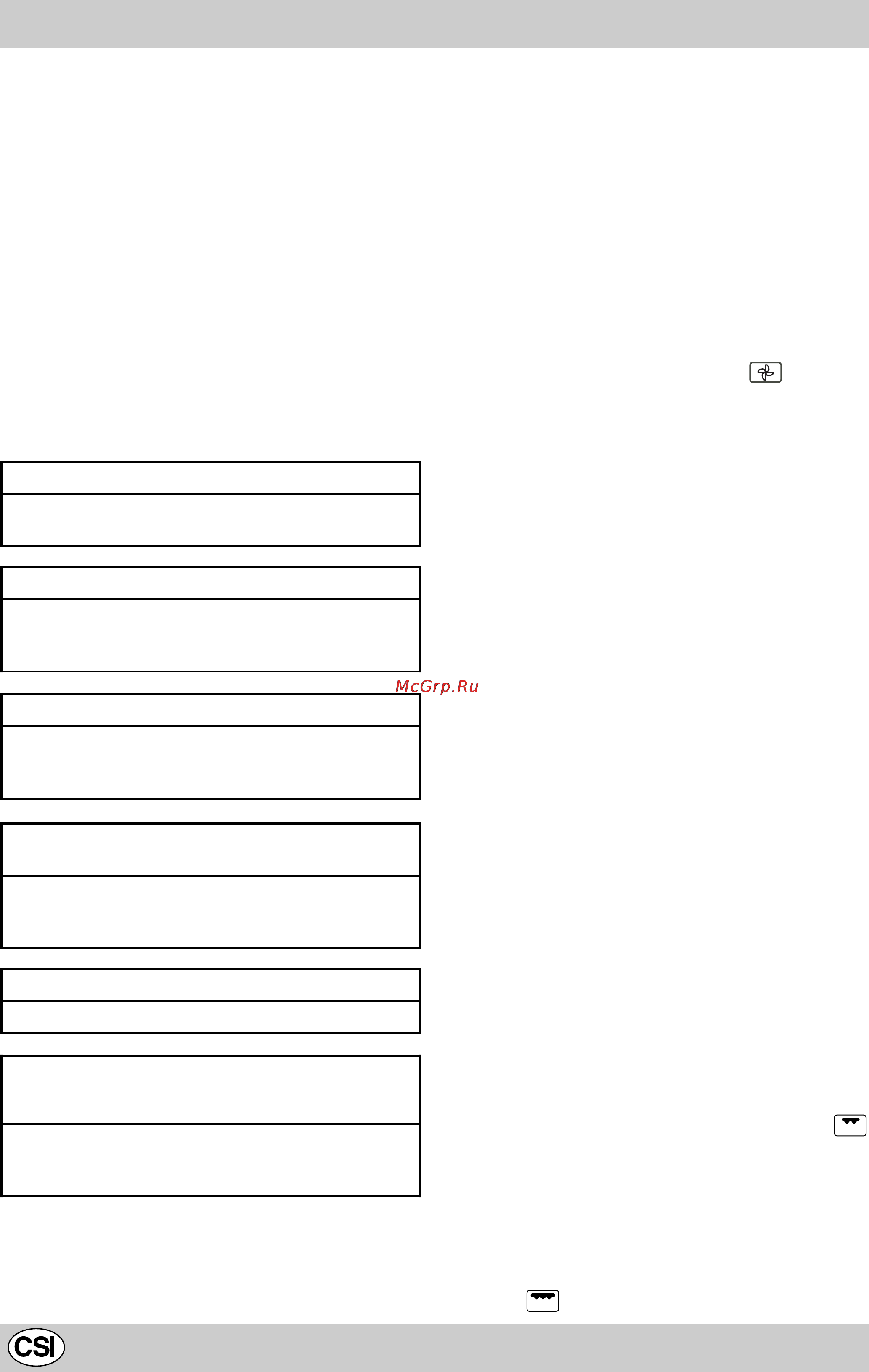 Indesit K6C7M.C/R [24/40] Практические советы по приготовлению пищи