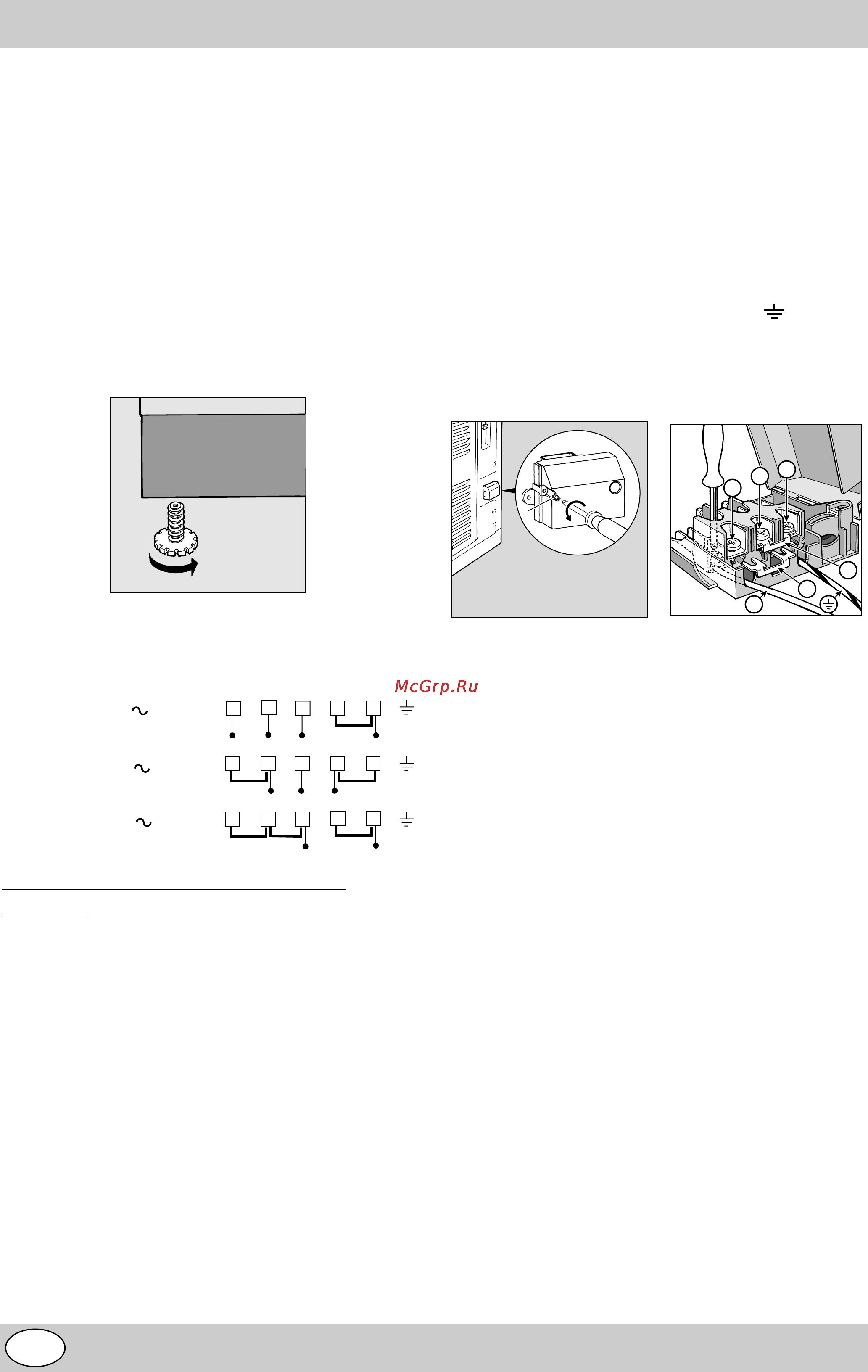 Indesit K6C7M.C/R [30/40] Instalace