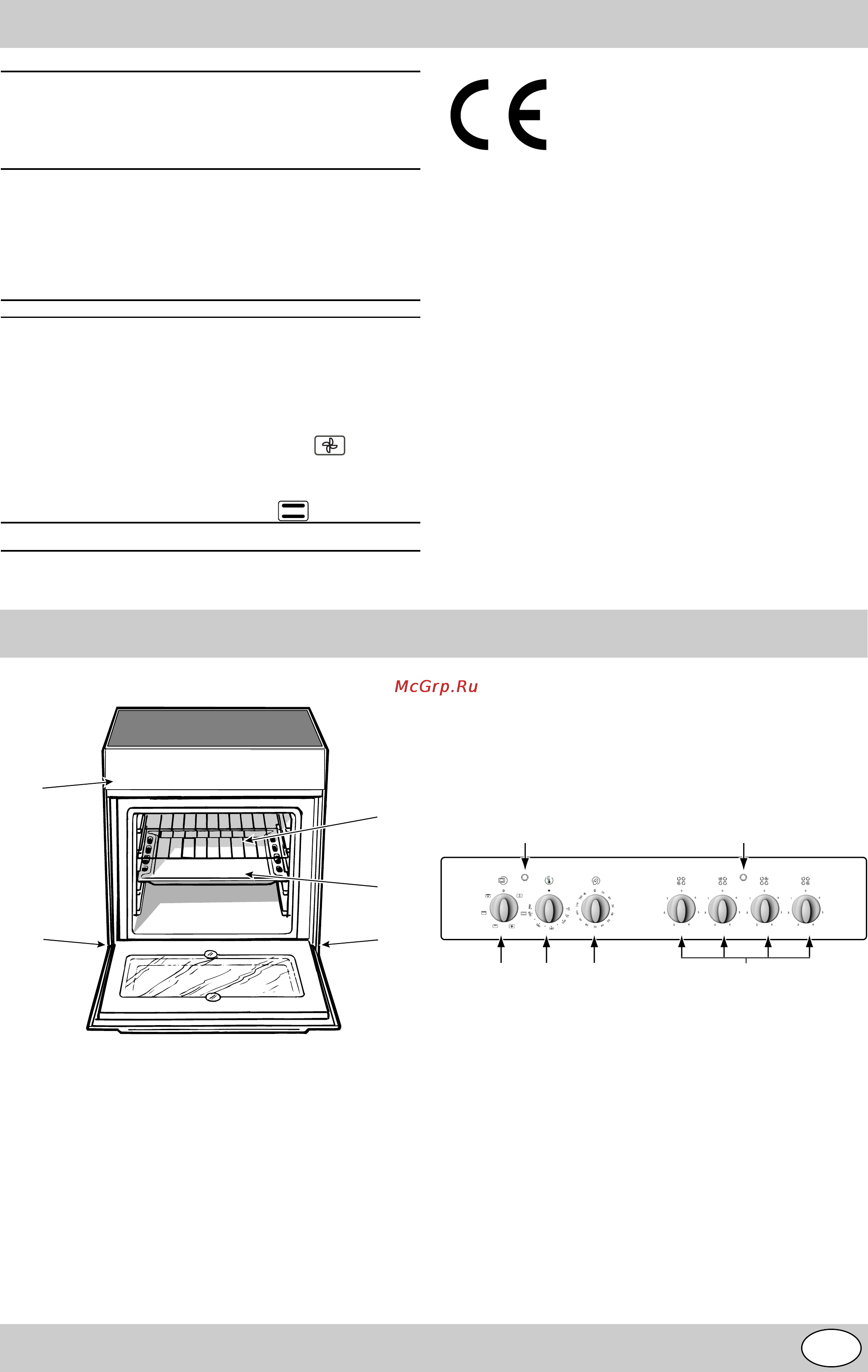 Indesit K6C7M.C/R [31/40] Popis sporàku