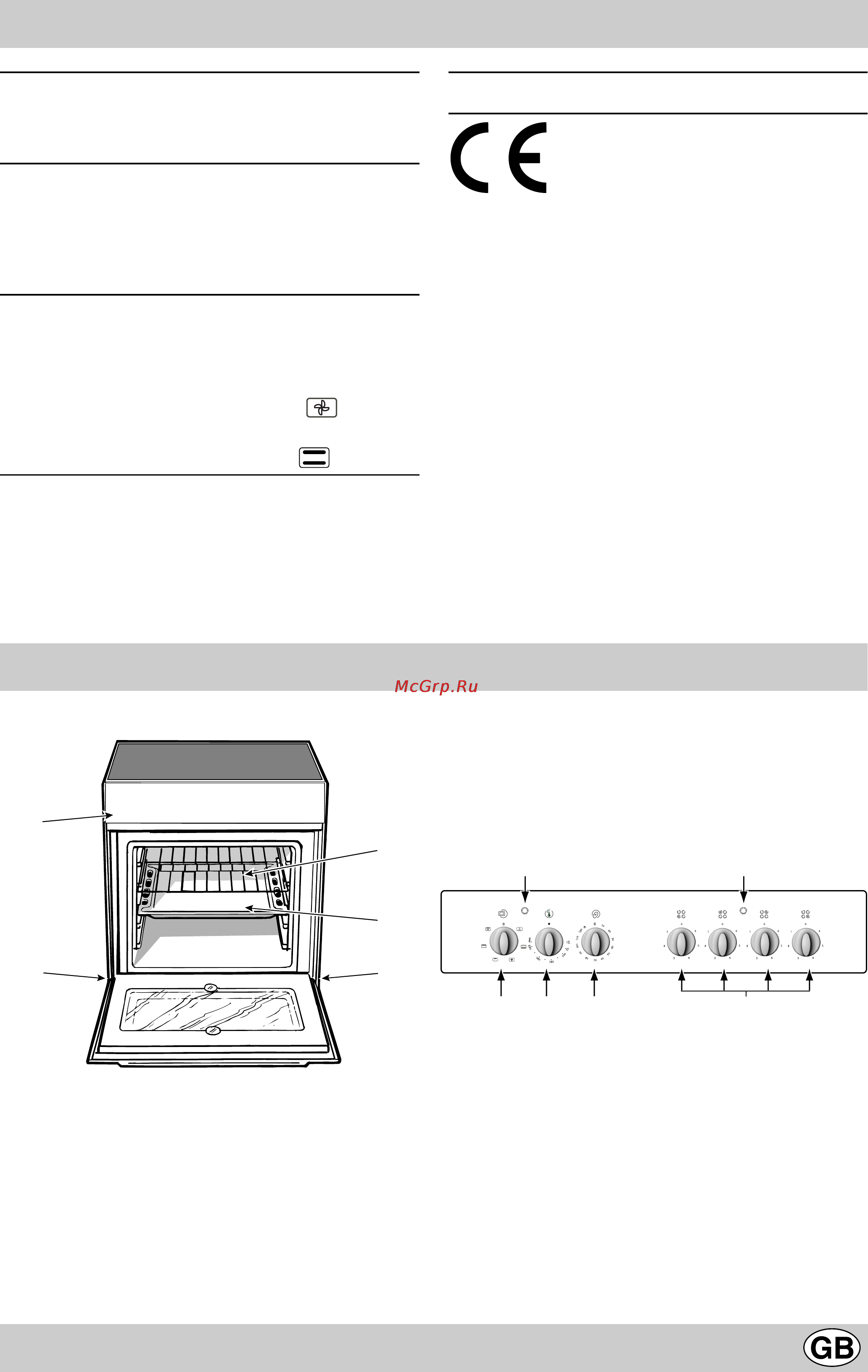 Indesit K6C7M.C/R [5/40] Cooker description