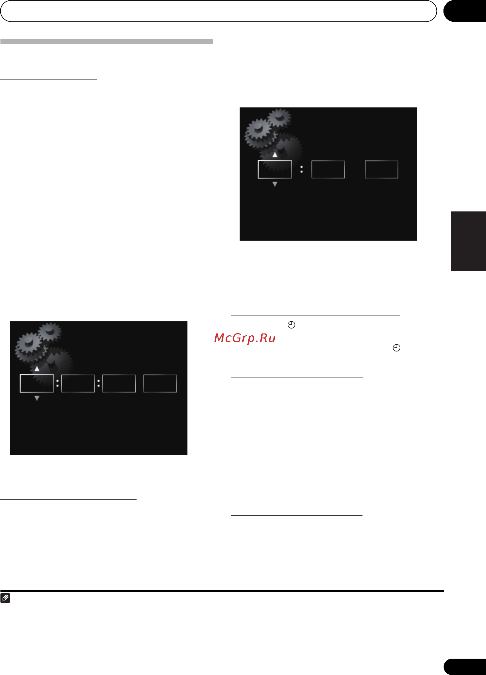 Pioneer X-SMC5-K [143/224] Standby o