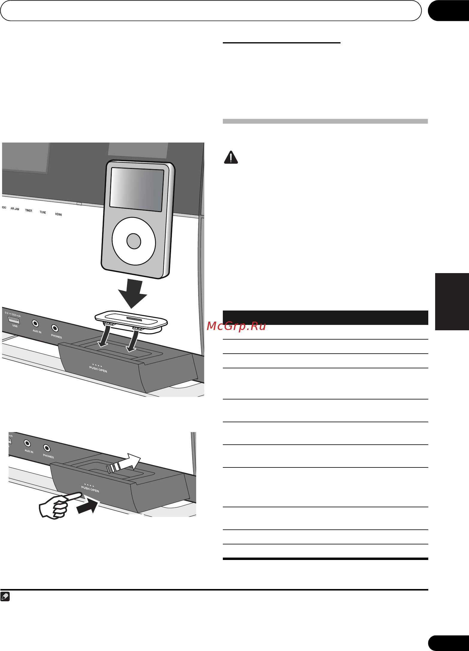 Pioneer X-SMC5-K [179/224] Подключение к телевизору