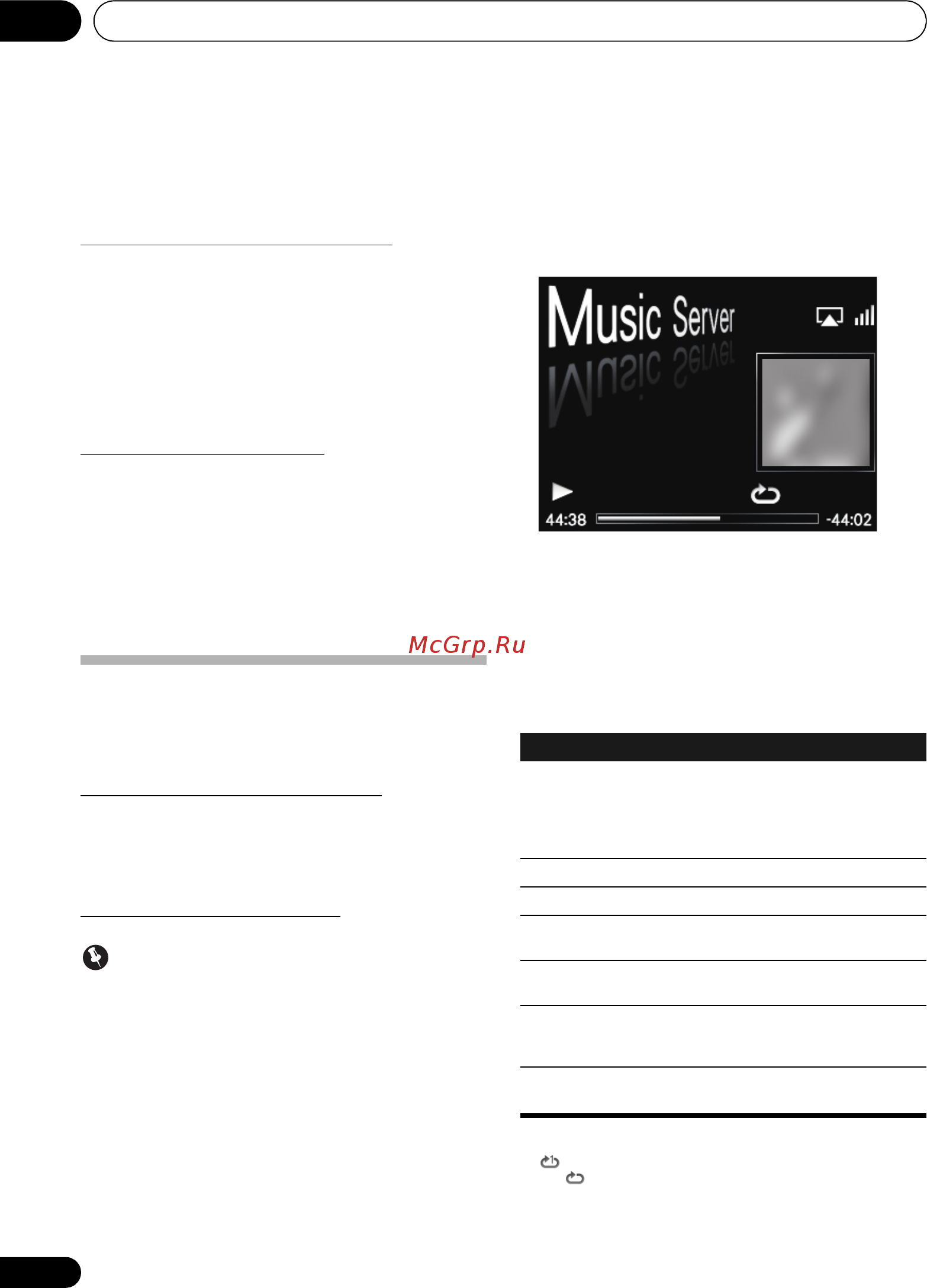 Pioneer X-SMC5-K [28/224] Musik server 10