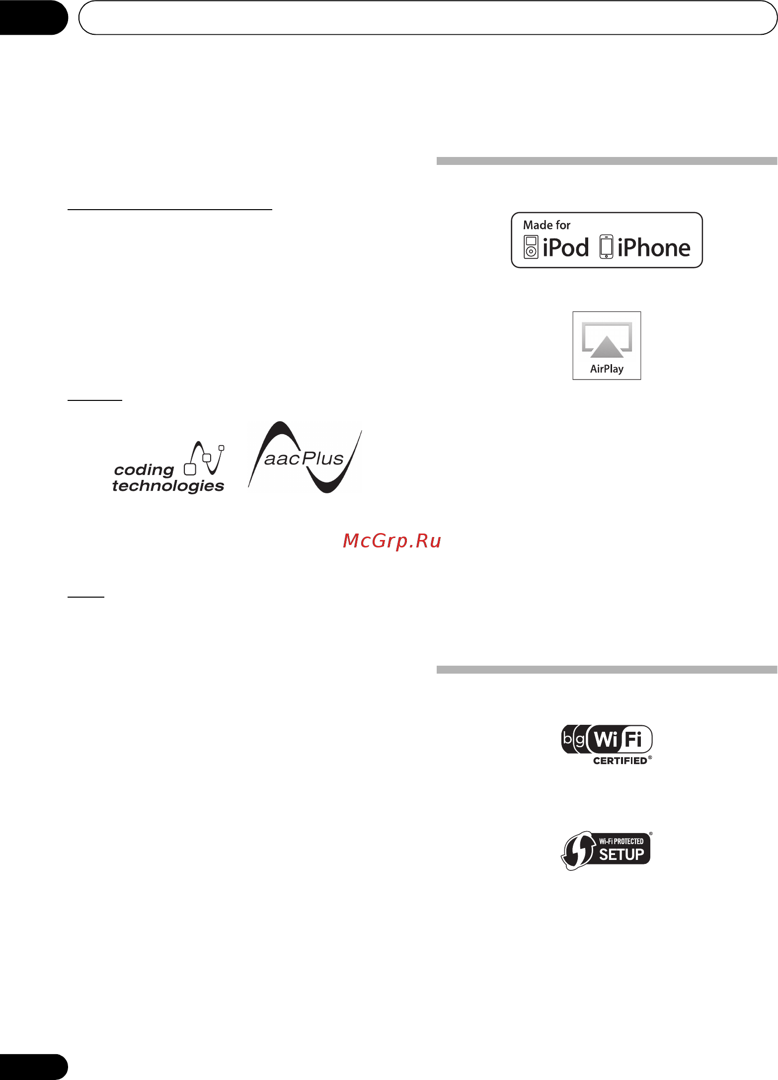 Pioneer X-SMC5-K [54/224] Zusätzliche informationen 15