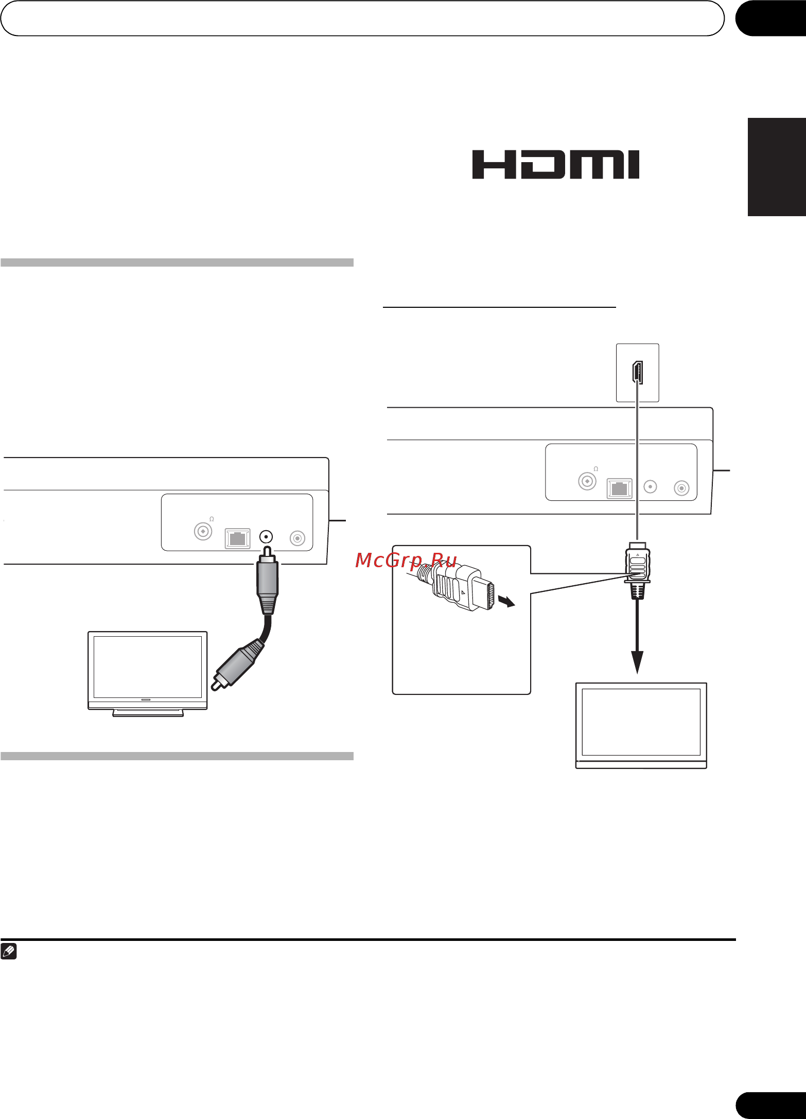 Pioneer X-SMC5-K [7/224] Pyccкий