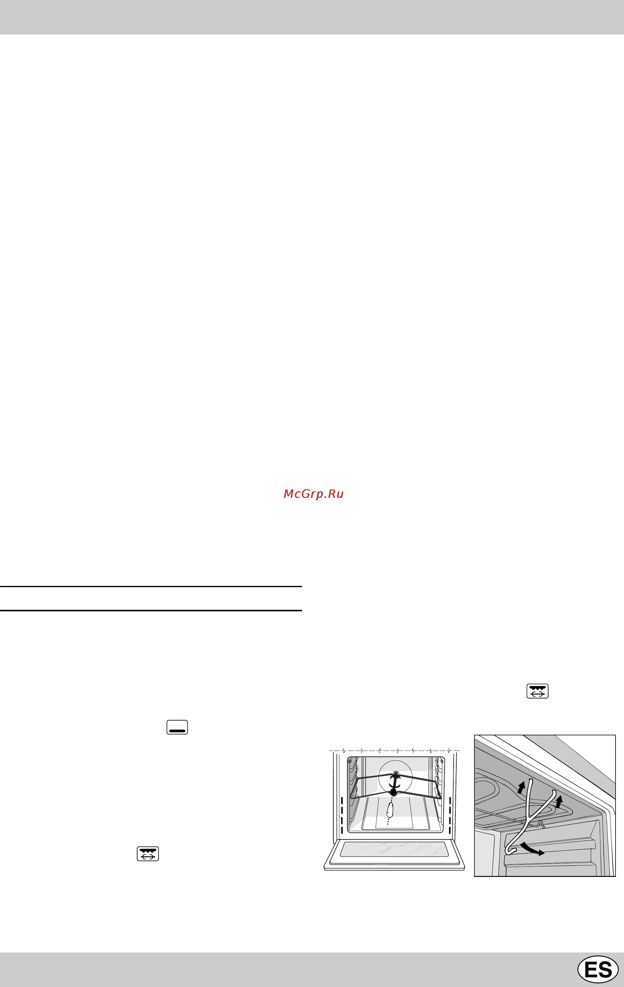 Indesit K6C7E.E/R [15/56] Las diferentes funciones presentes en la cocina