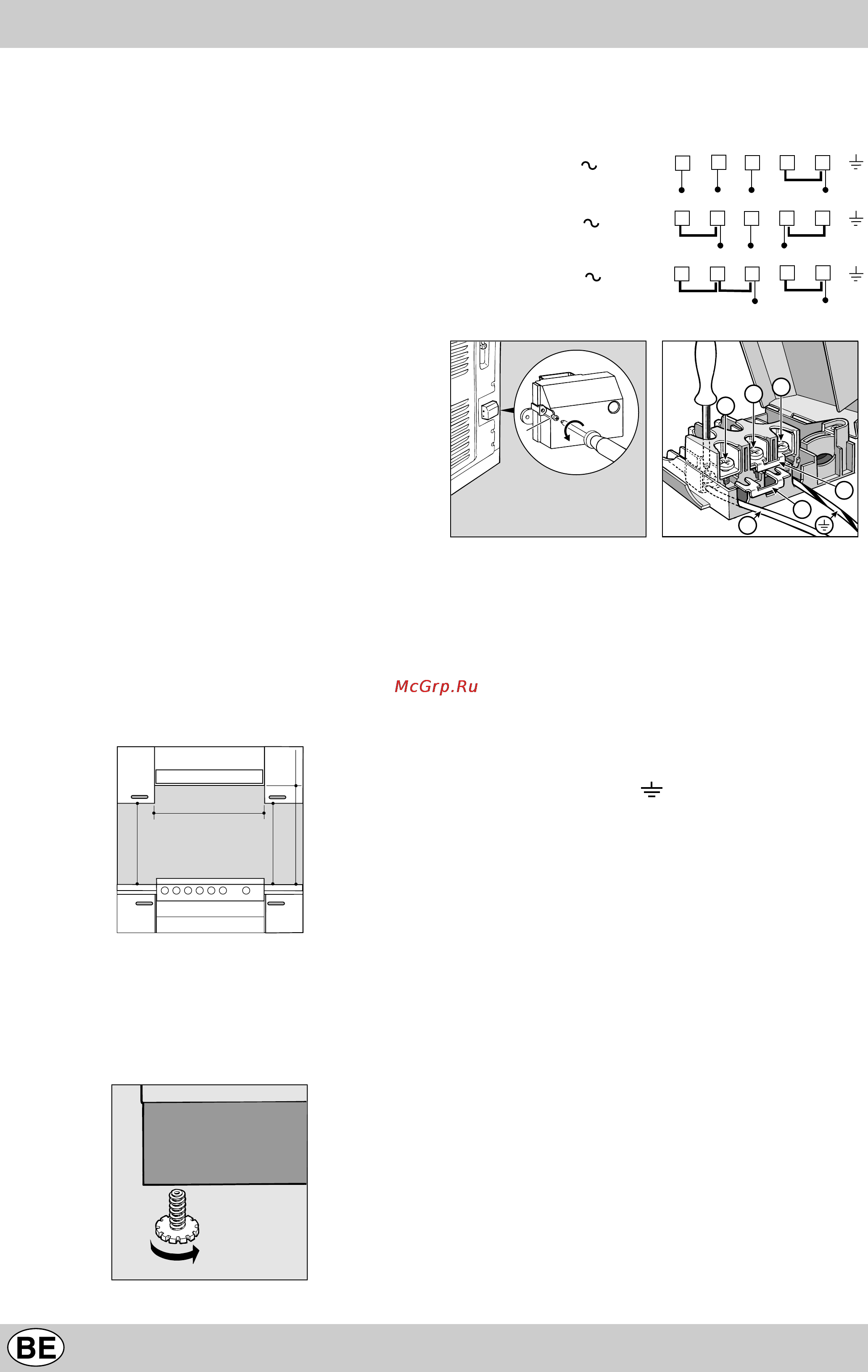 Indesit K6C7E.E/R [30/56] Installation
