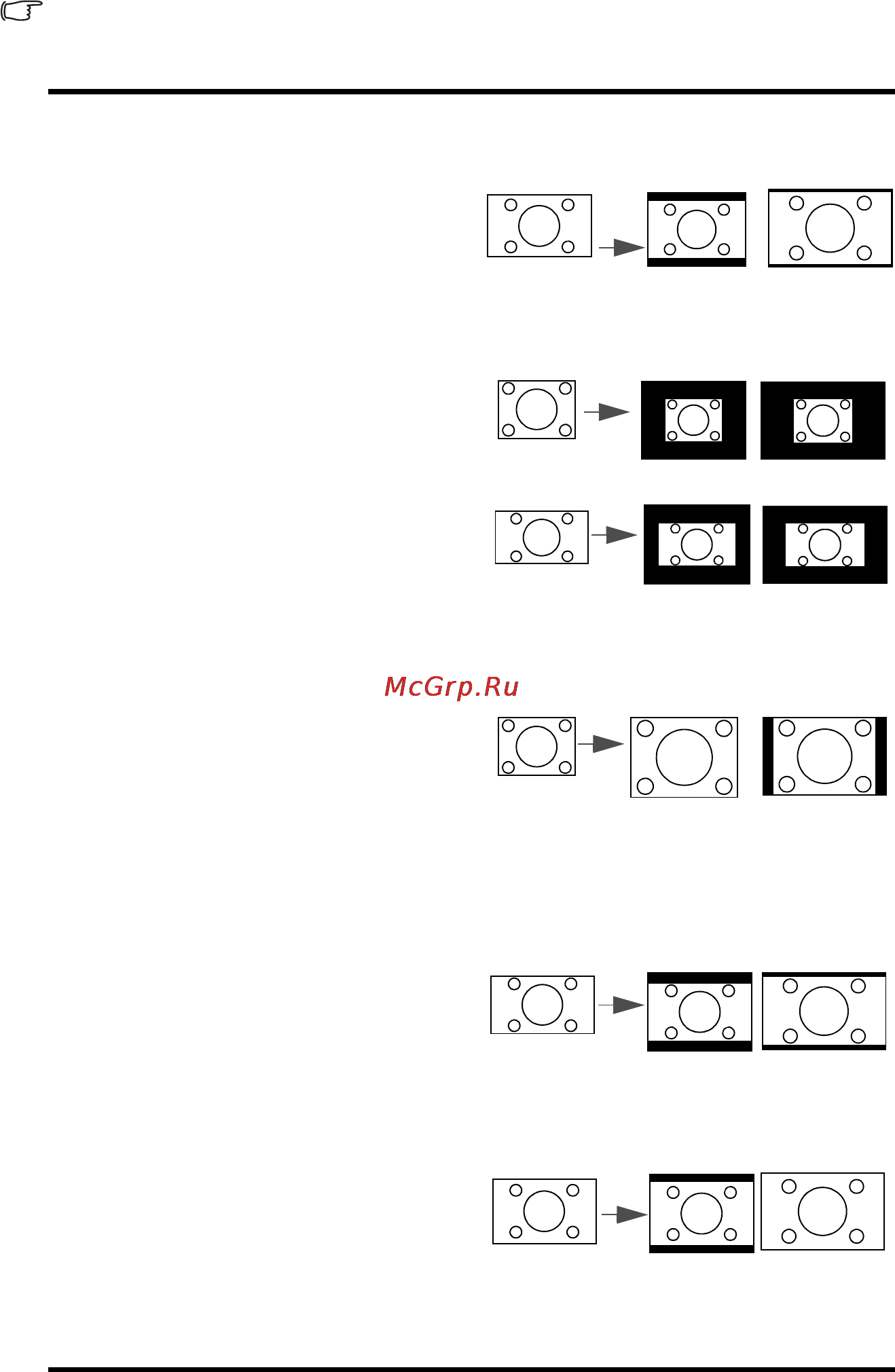 Benq MX819ST [28/66] Формат изображения