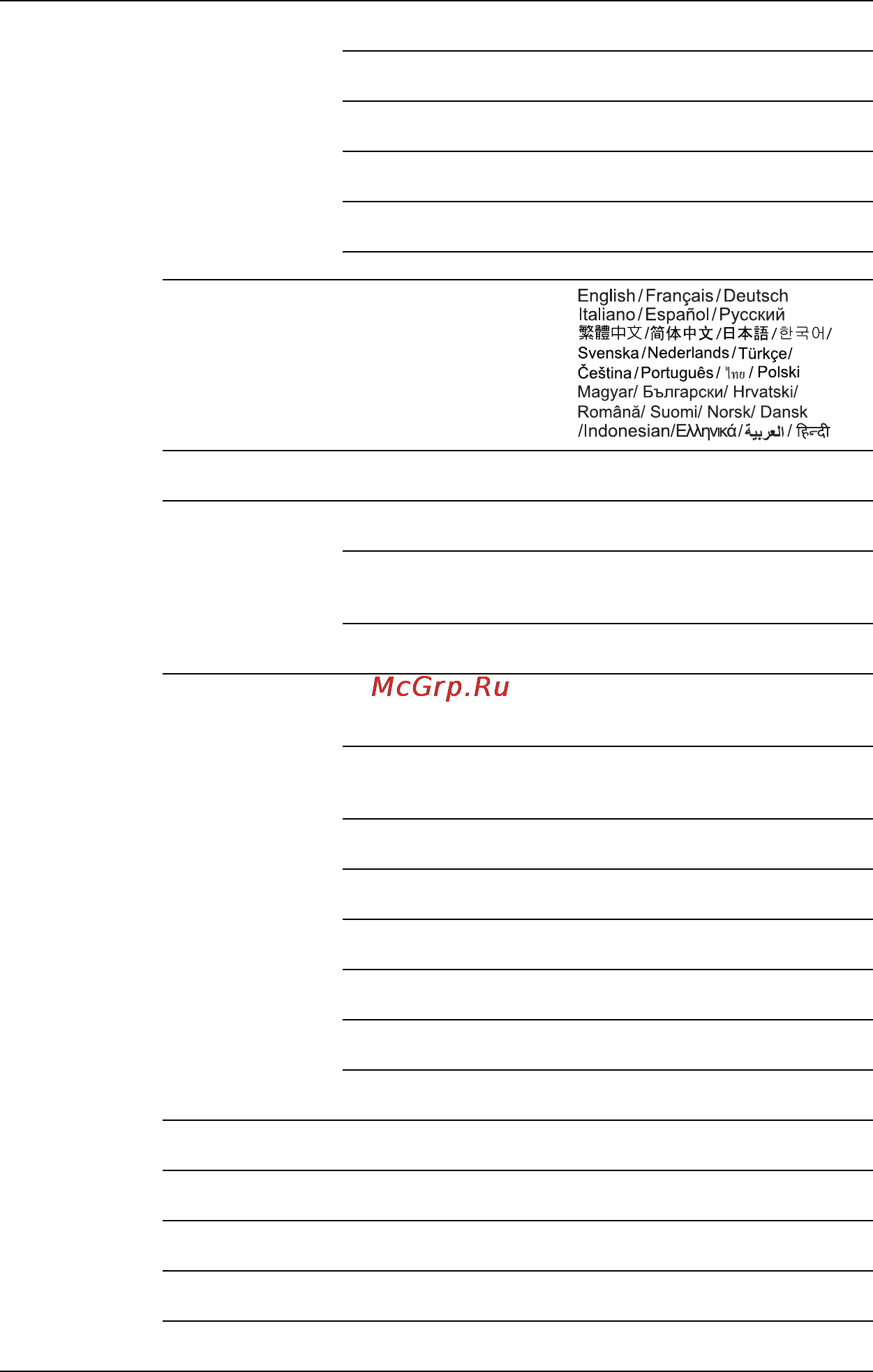 Benq MX822ST [72/107] Порядок работы 72
