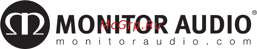 Monitor Audio Monitor Reference Centre Black Инструкция по эксплуатации онлайн