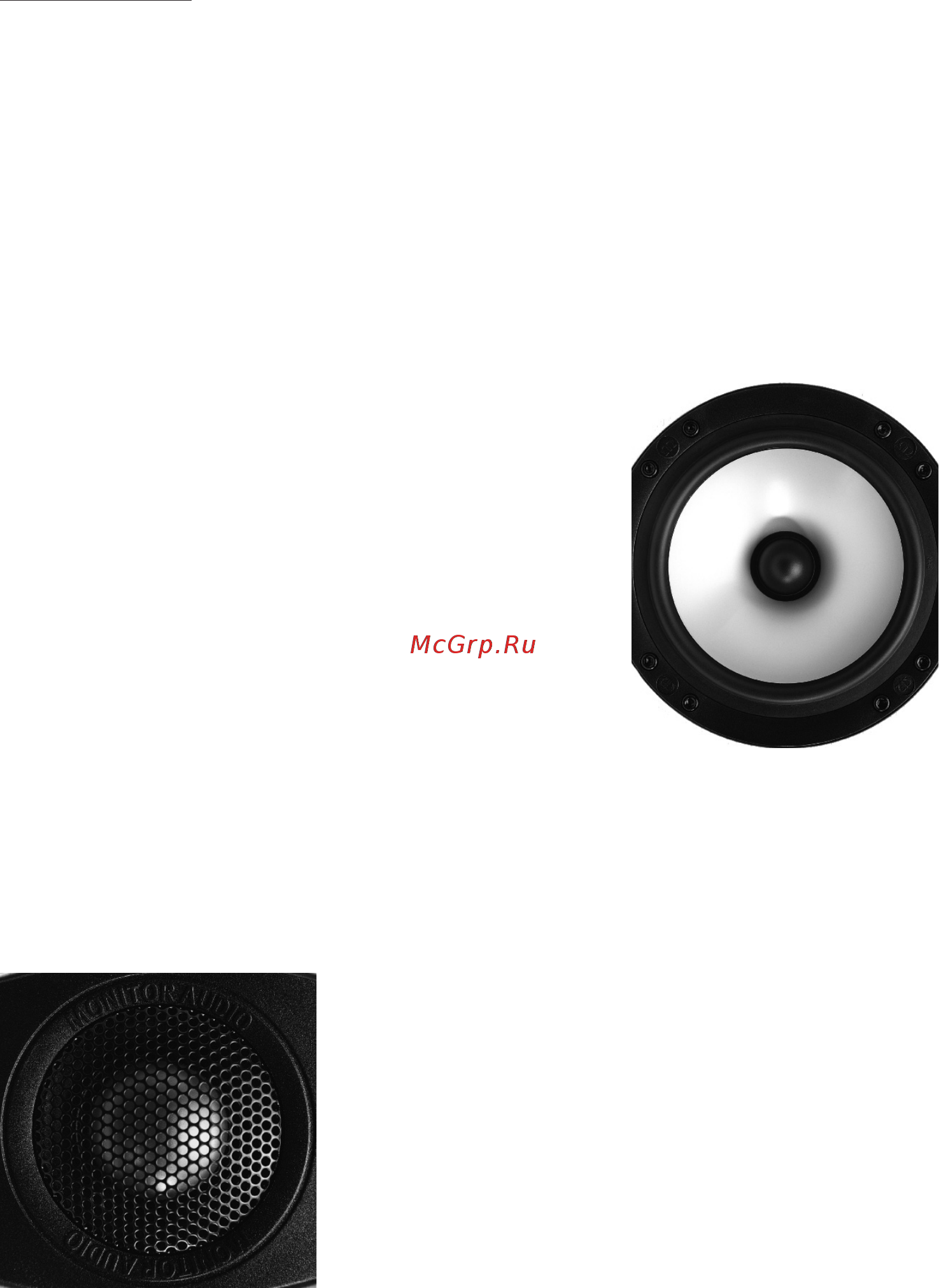 Monitor Audio MRW10 Black Oak [4/16] Введение