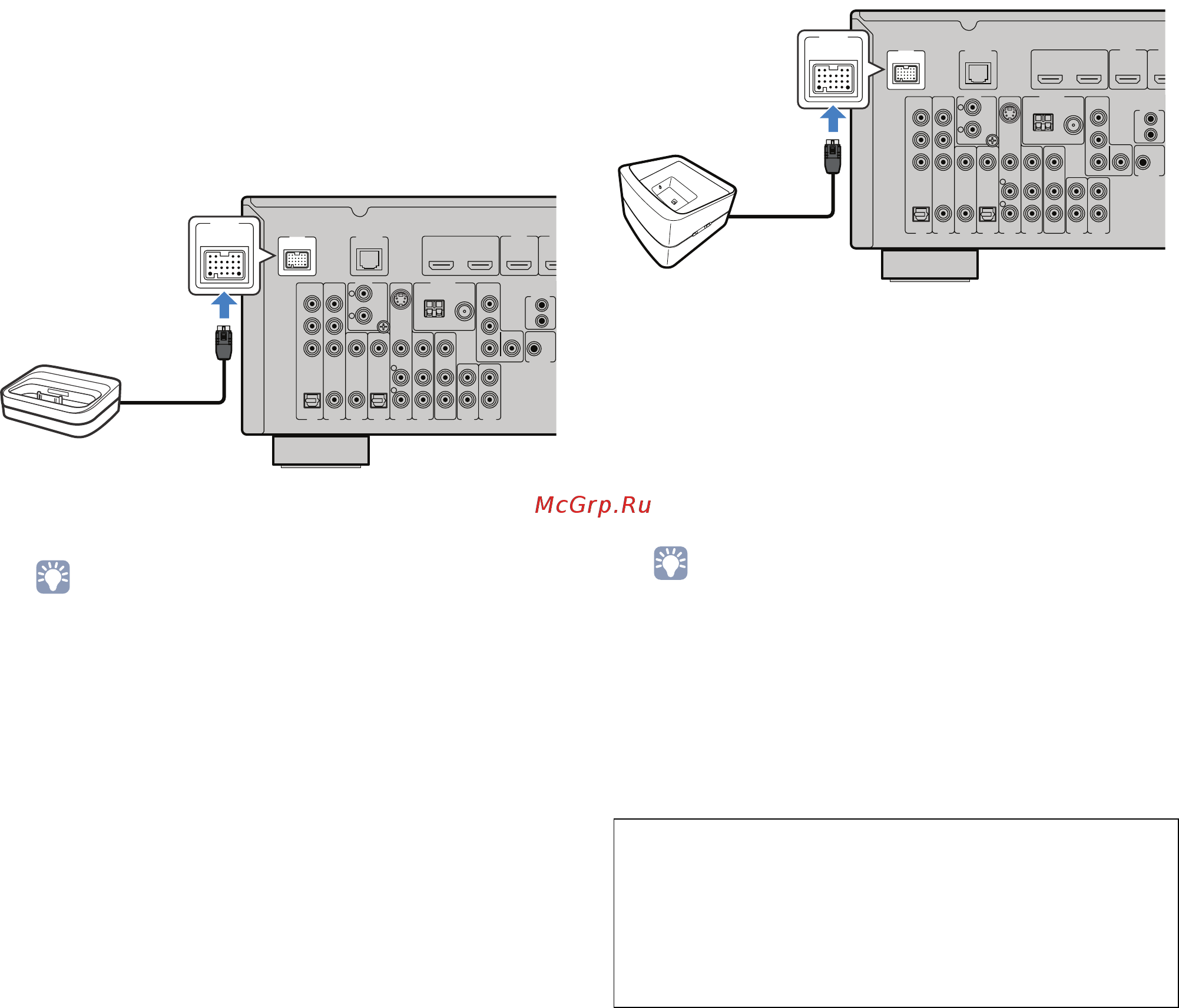 Yamaha RX-V771 Black [54/128] Hdmi out