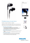 Philips SHE 9800/00 Инструкция по эксплуатации