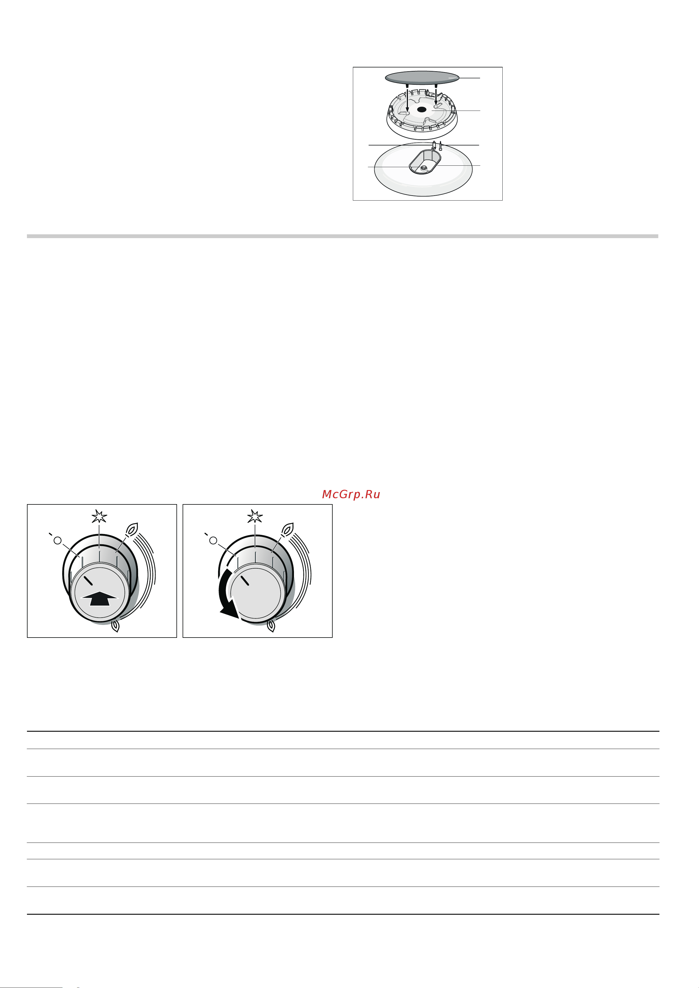 Bosch HGG34W355R [13/24] Настройка варочной панели