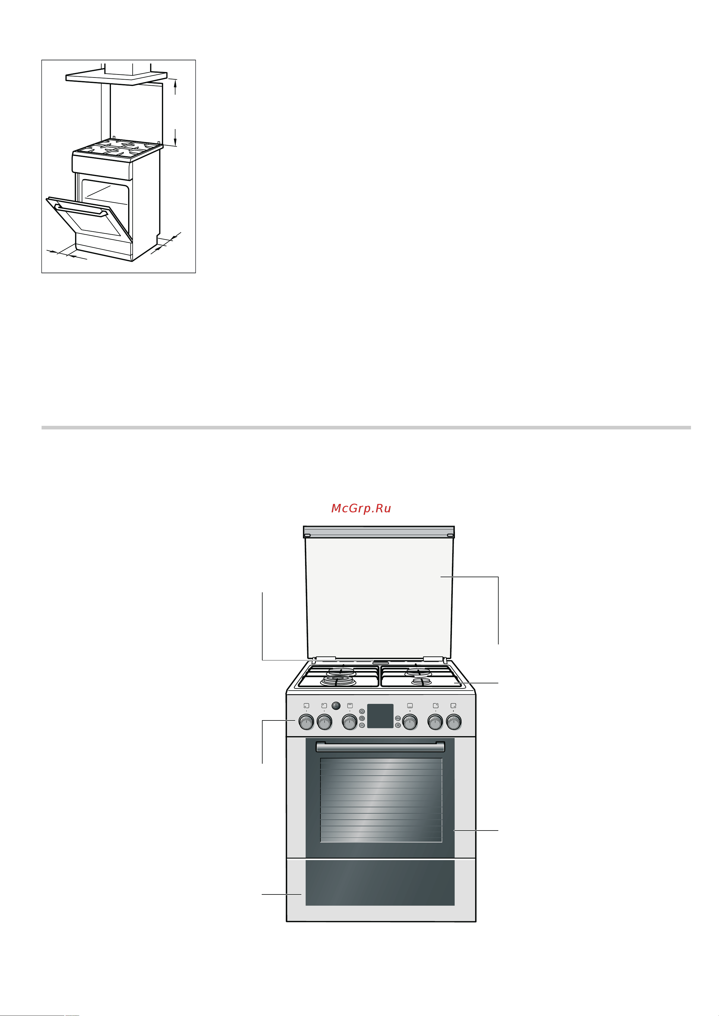 Bosch HGG34W355R [8/24] Ваша новая плита
